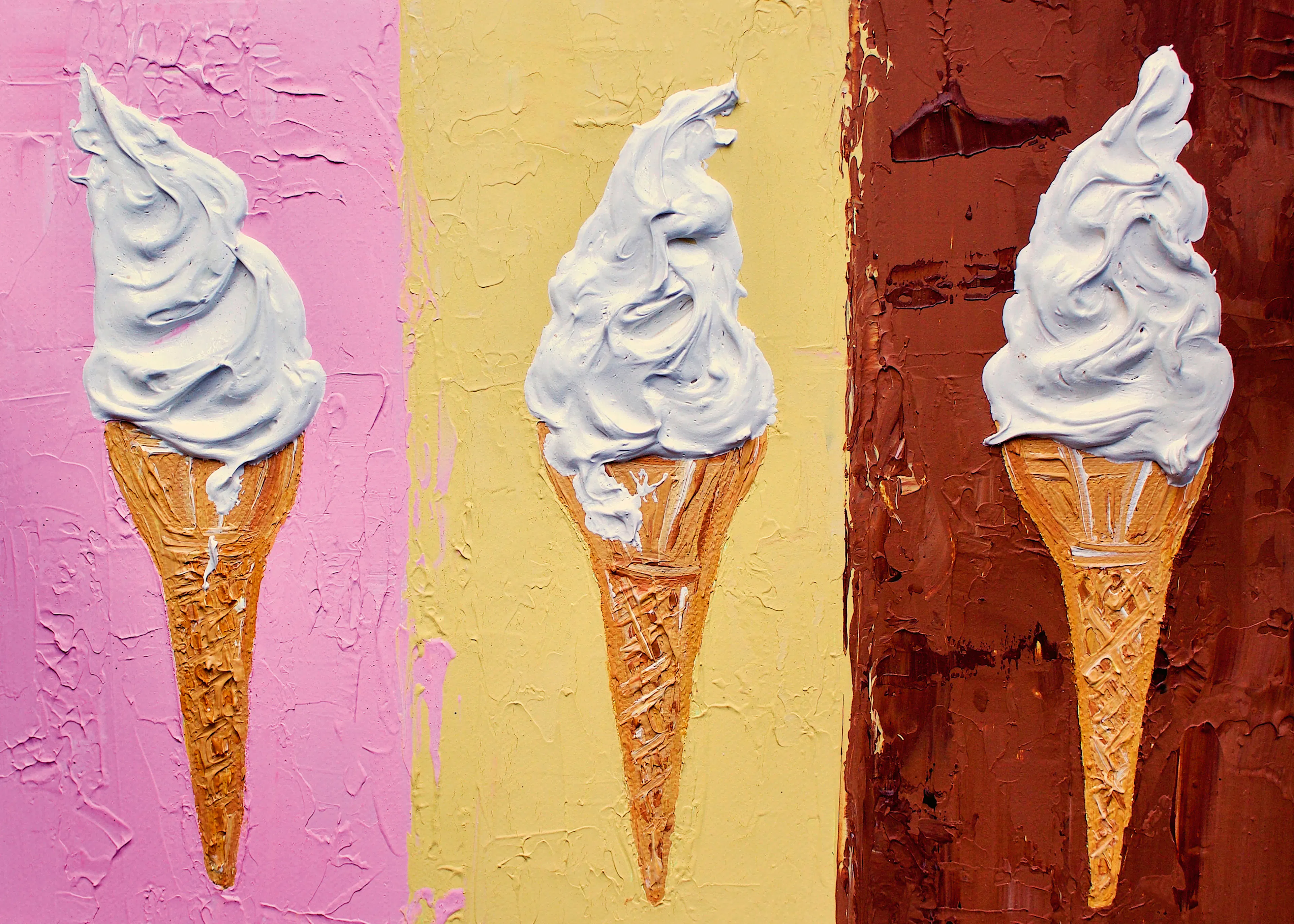Ice Cream Delight Poster 0