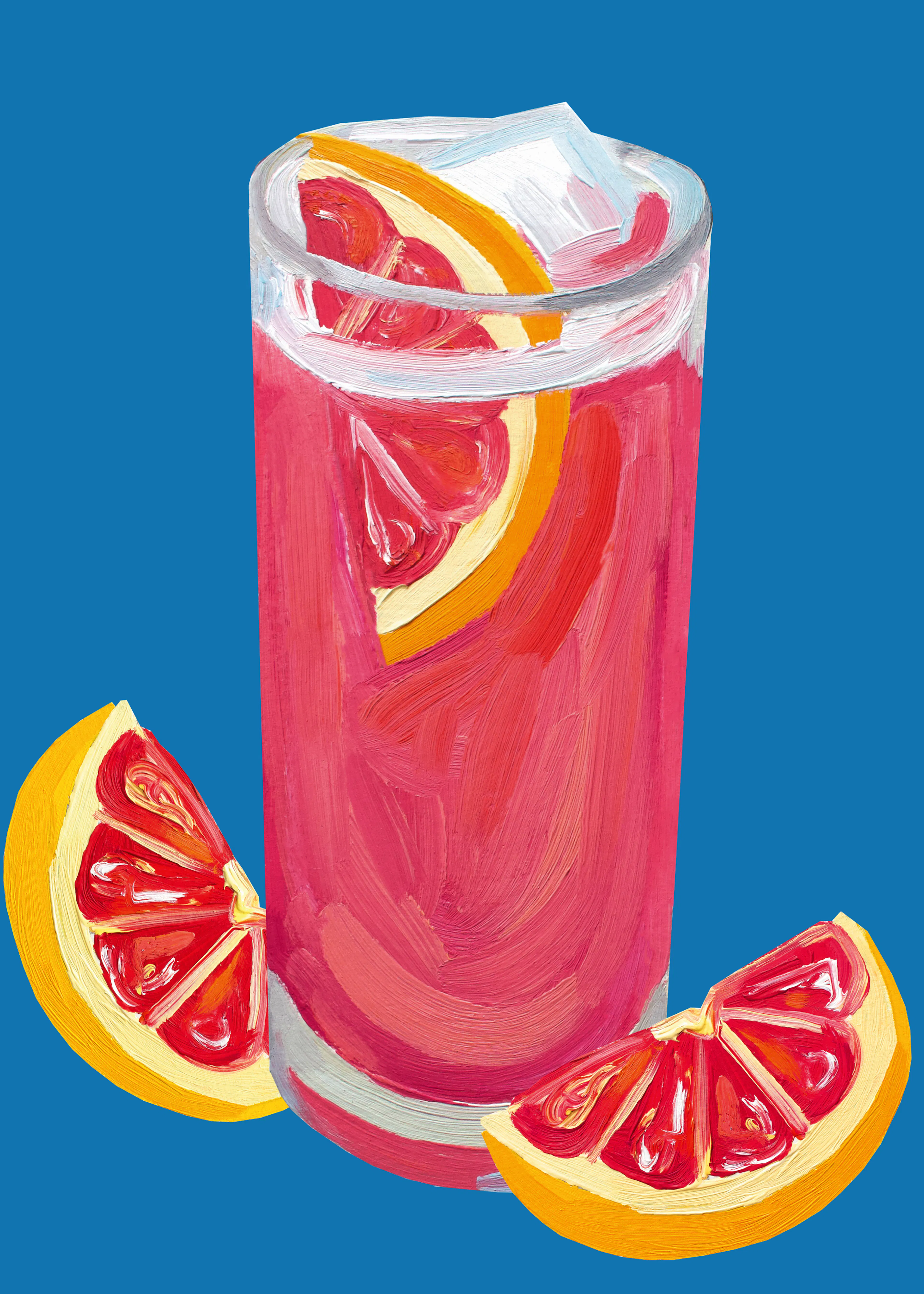 Pink Citrus Refresh Poster 0