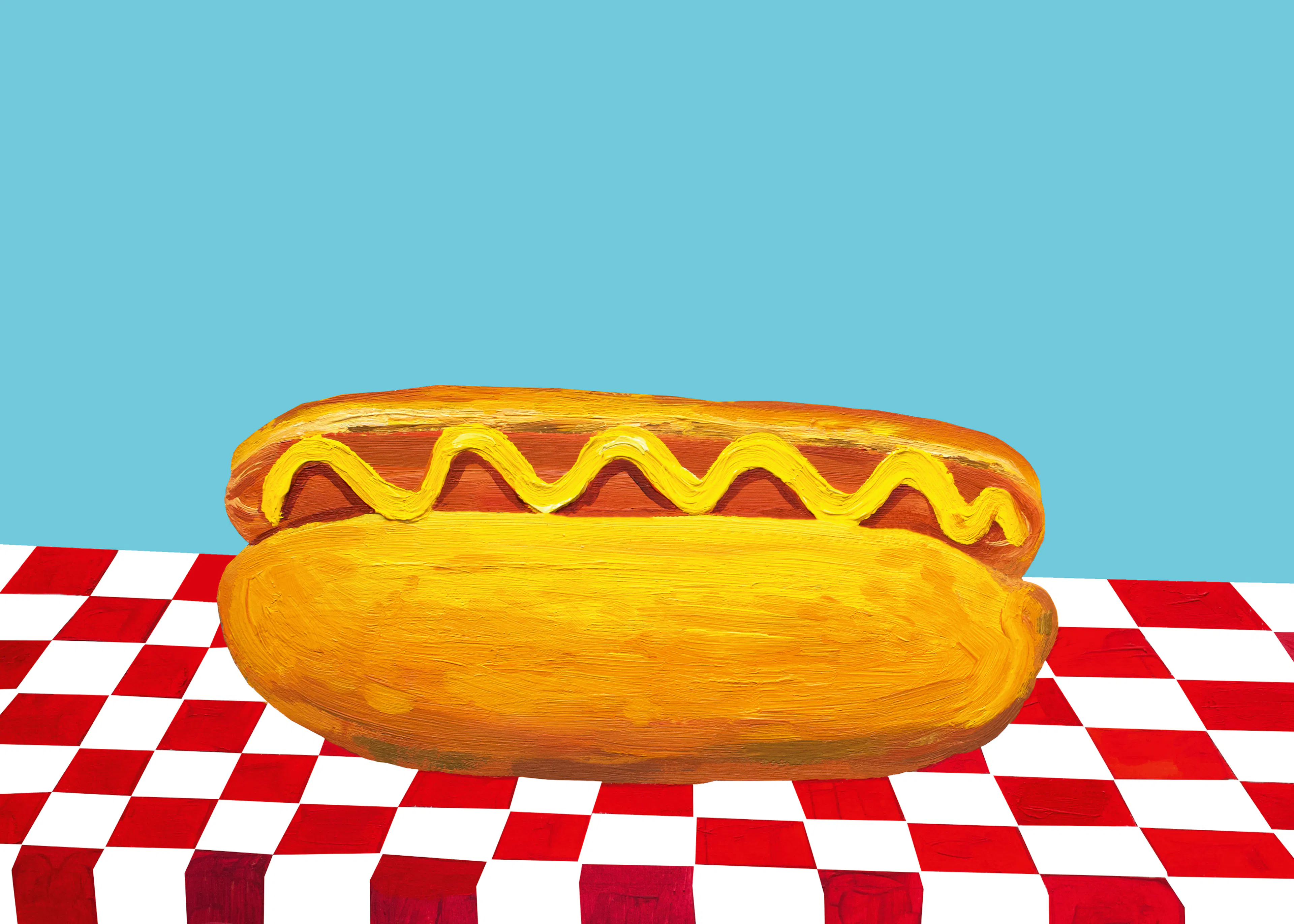 Classic Hotdog Poster 0