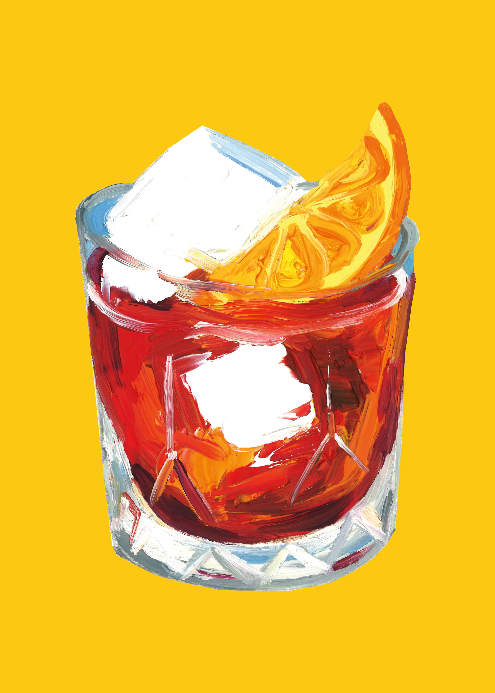 Orange Citrus Refresh Poster 0