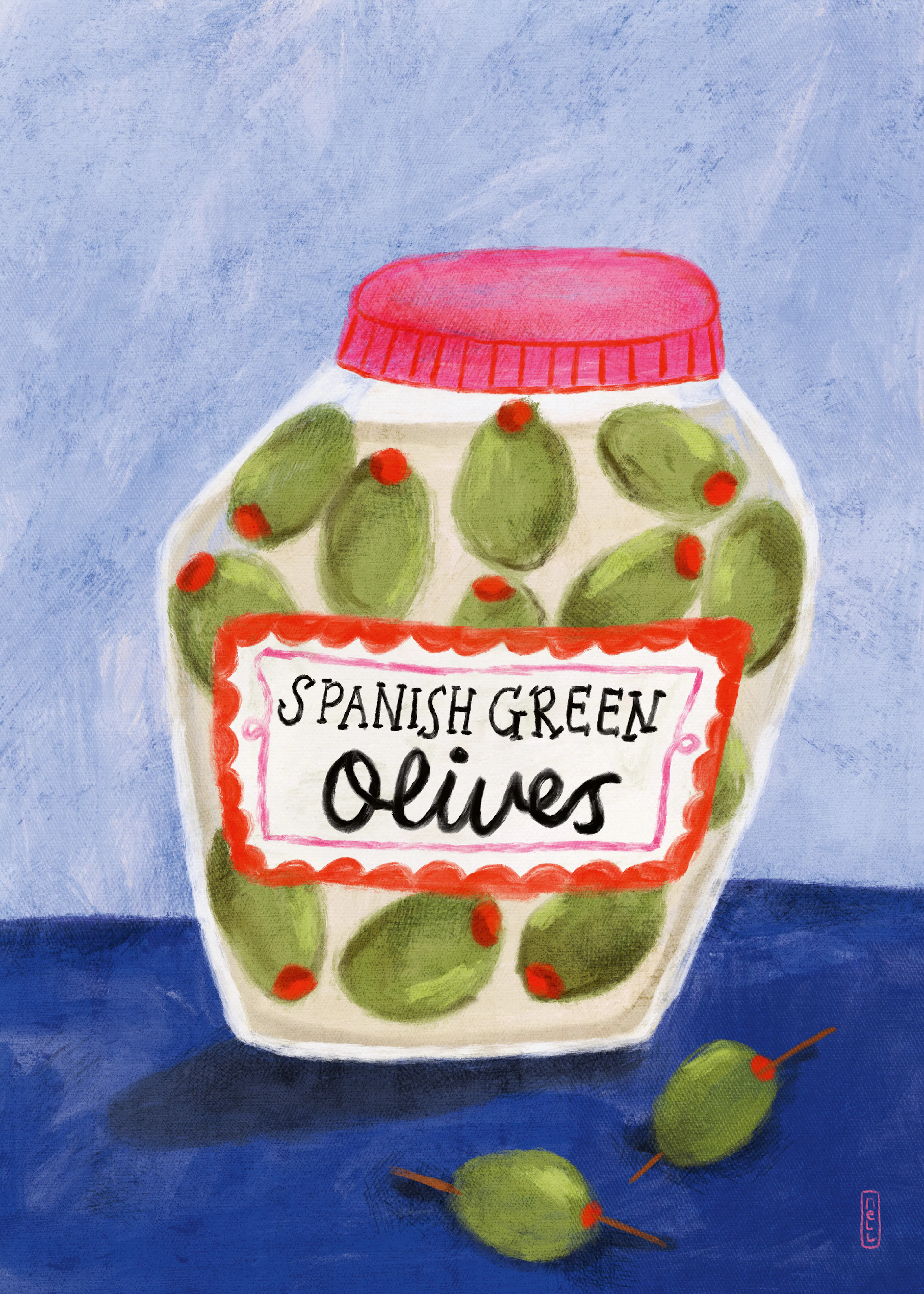 Olive Jar Poster 0