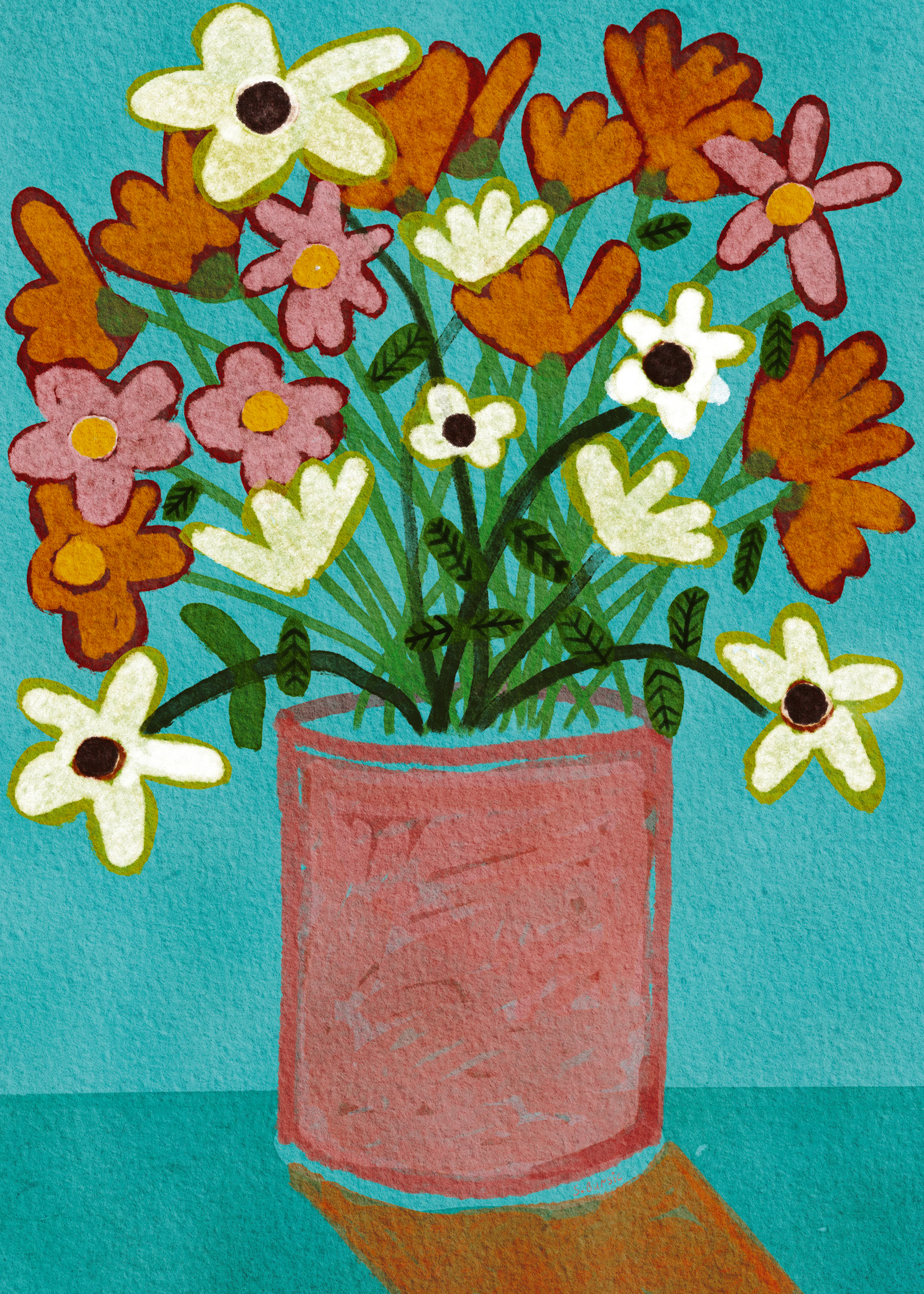 Floral Bouquet Poster 0