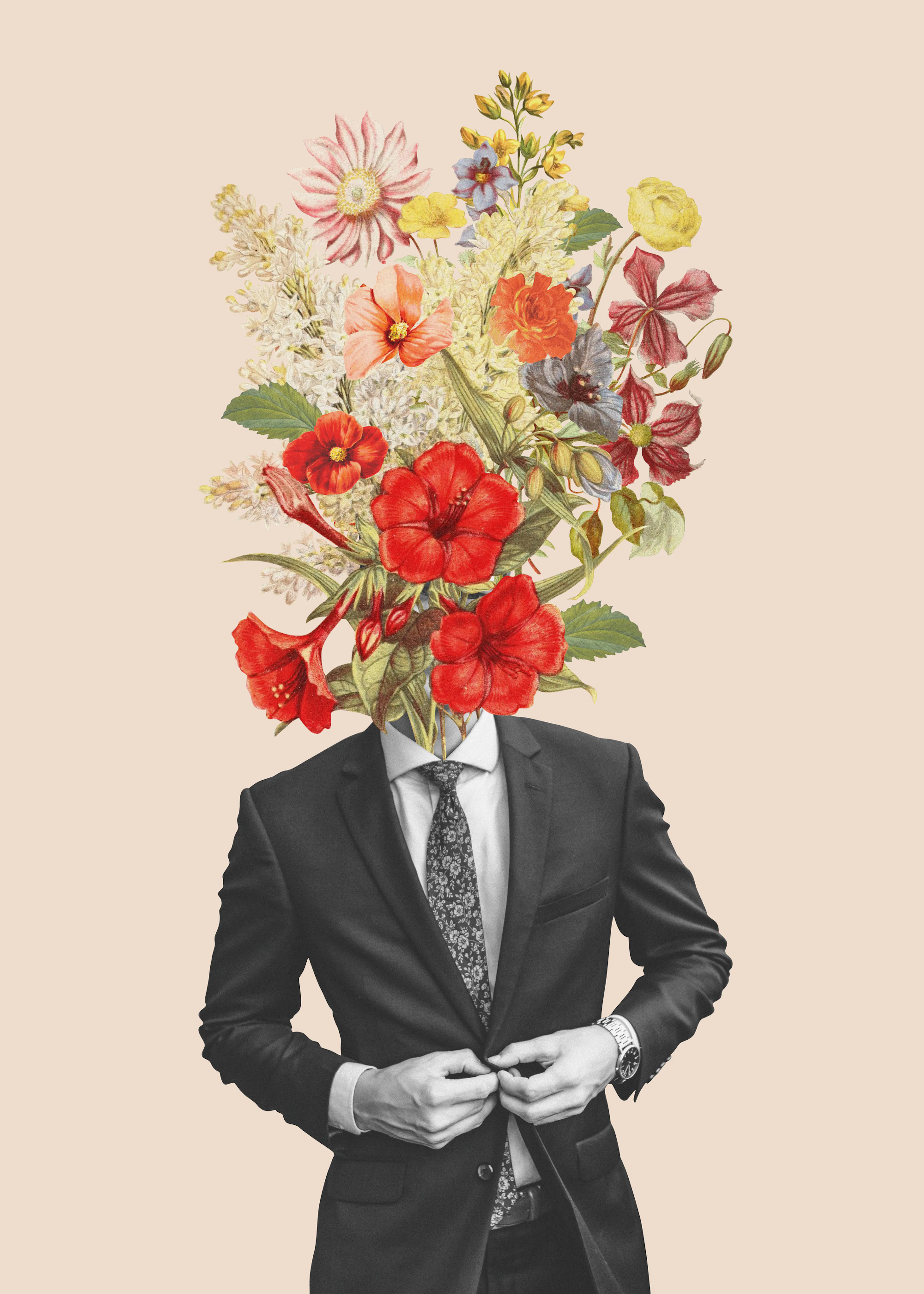 Esprit Floral Poster 0