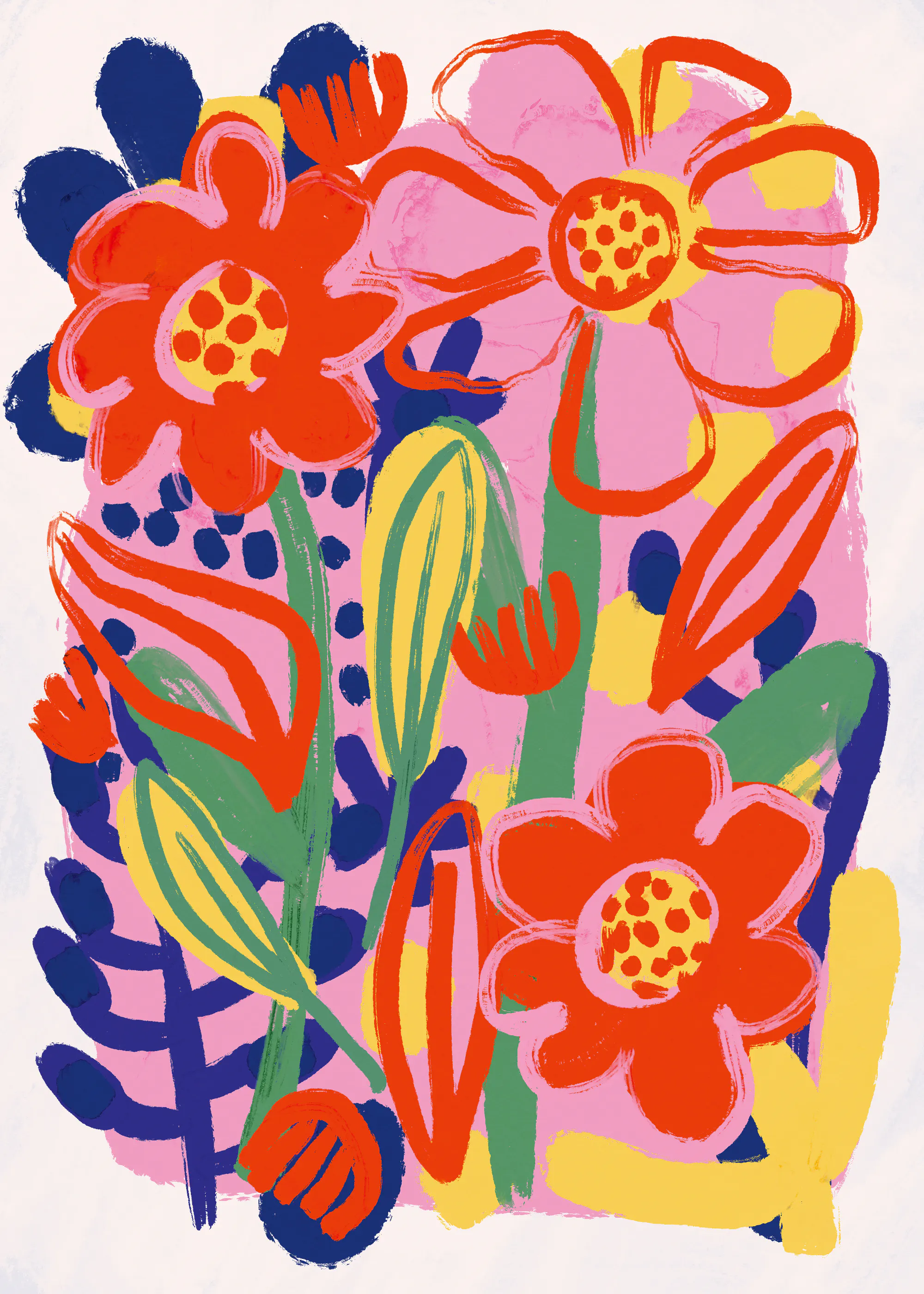 Floral Vibes Poster 0
