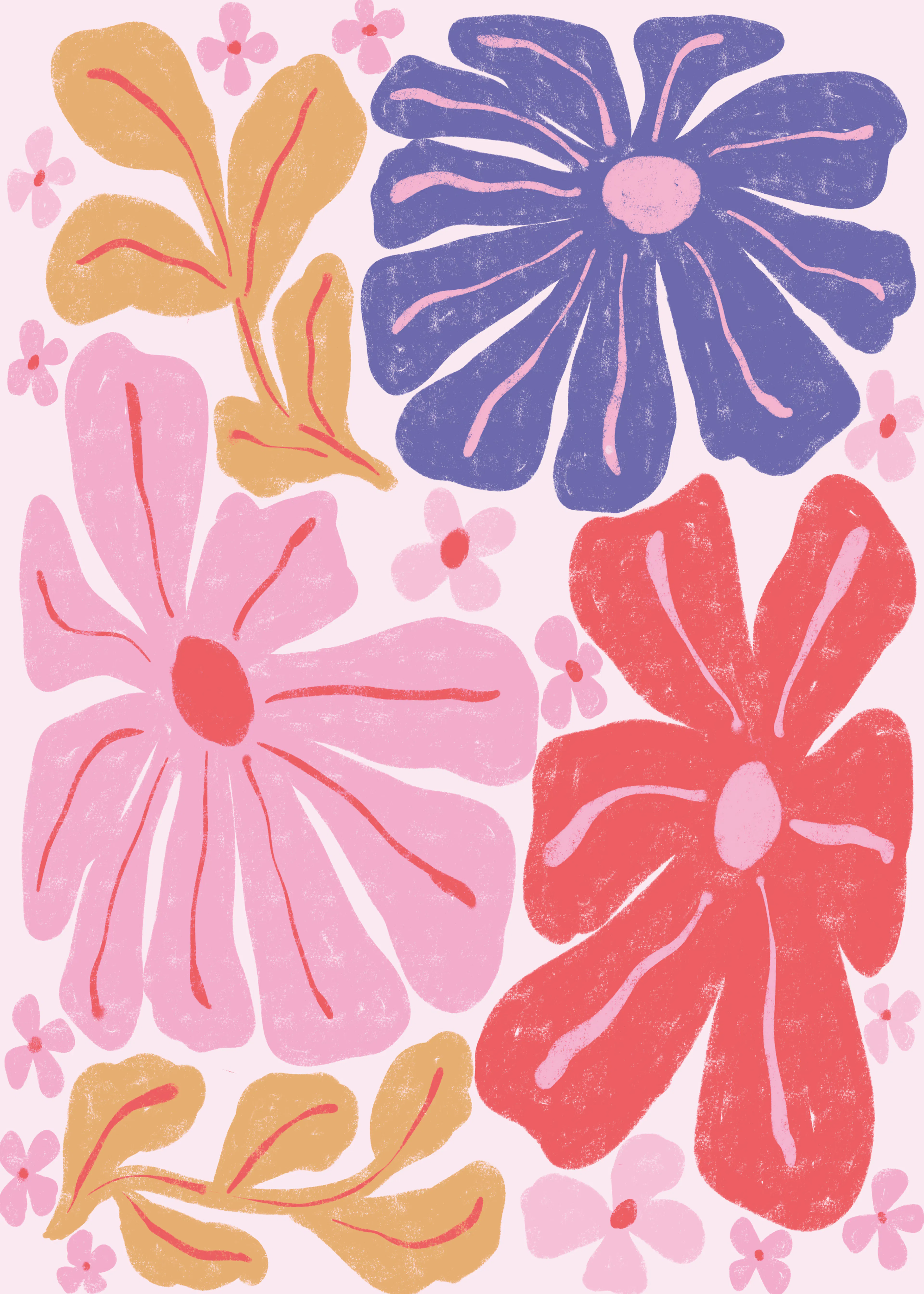 Floral Bloom Poster 0