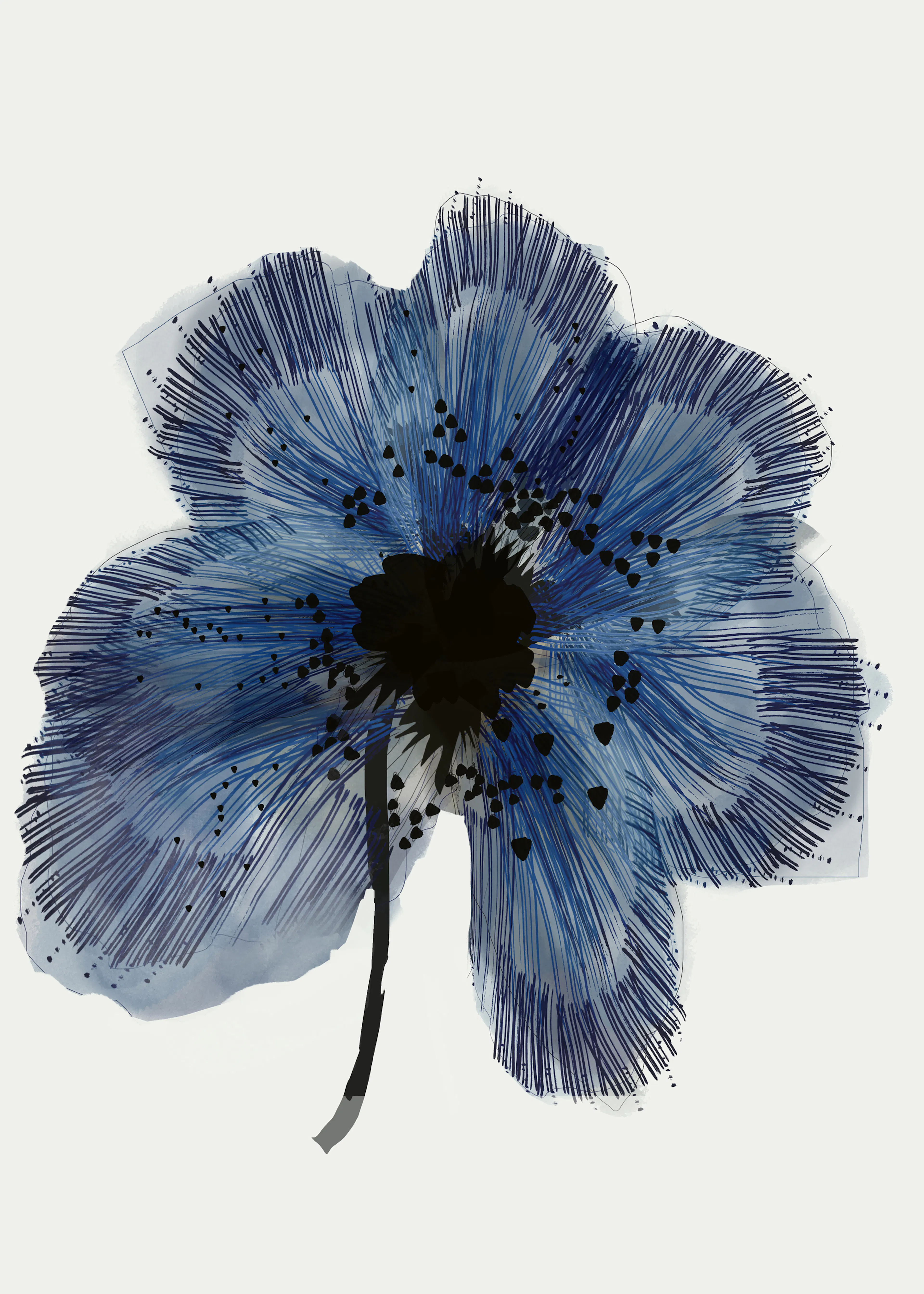 Blue Blossom Poster 0