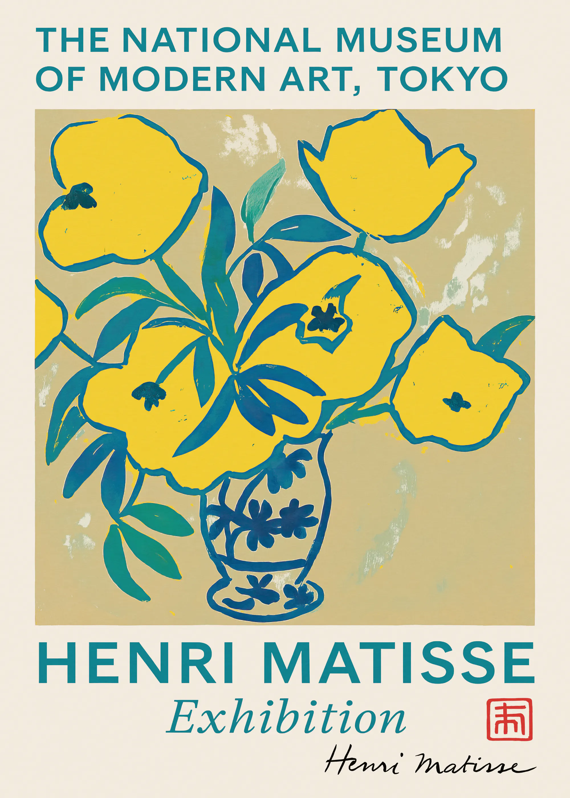 Matisse Exhibition Poster 0
