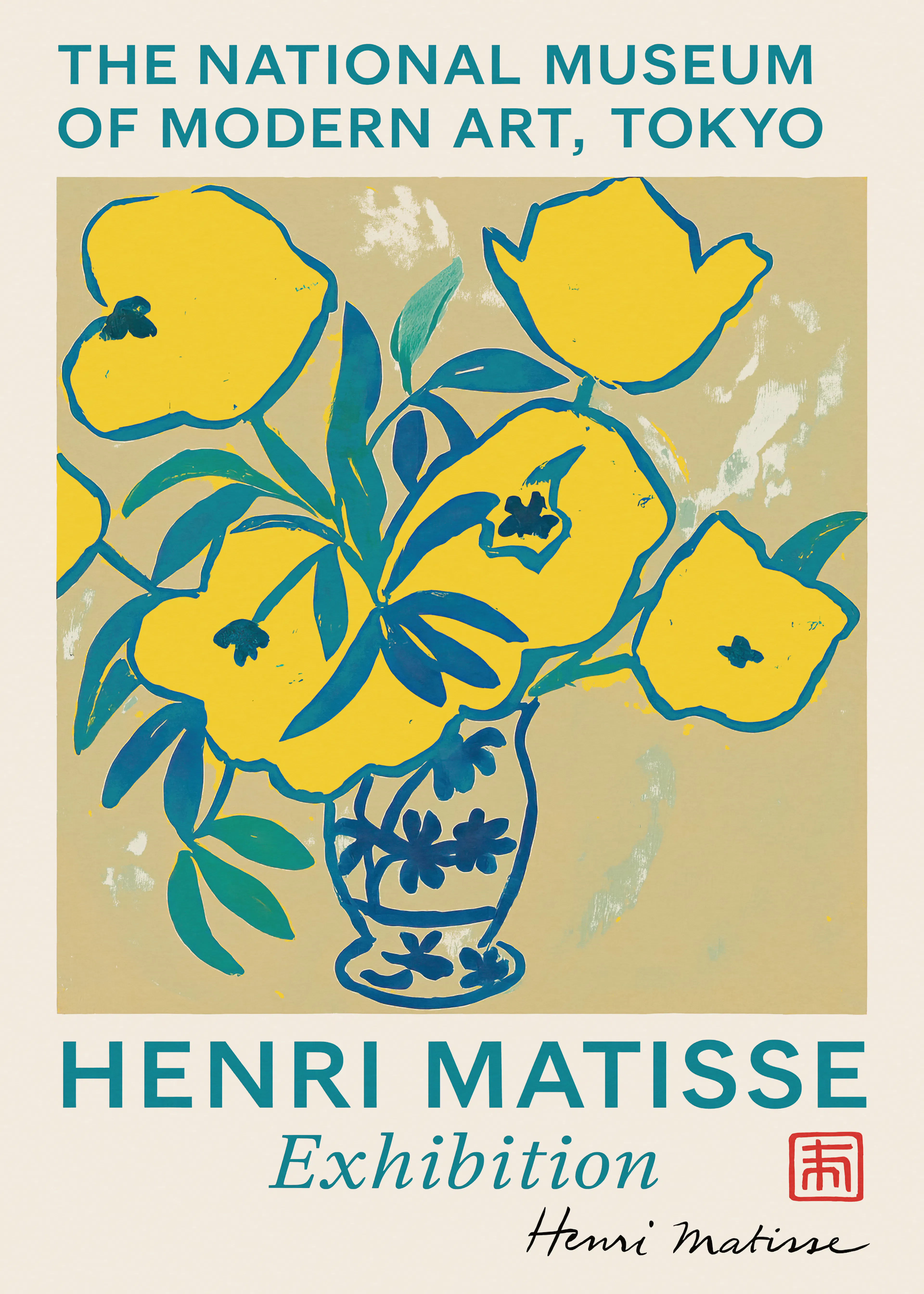 Matisse Exhibition Poster 0