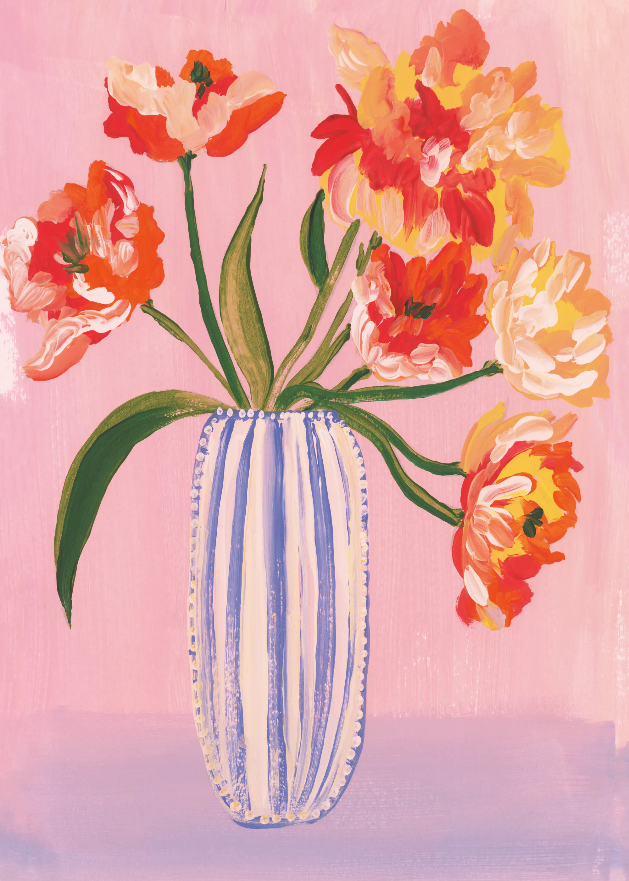 Tulpen Eleganz Poster 0