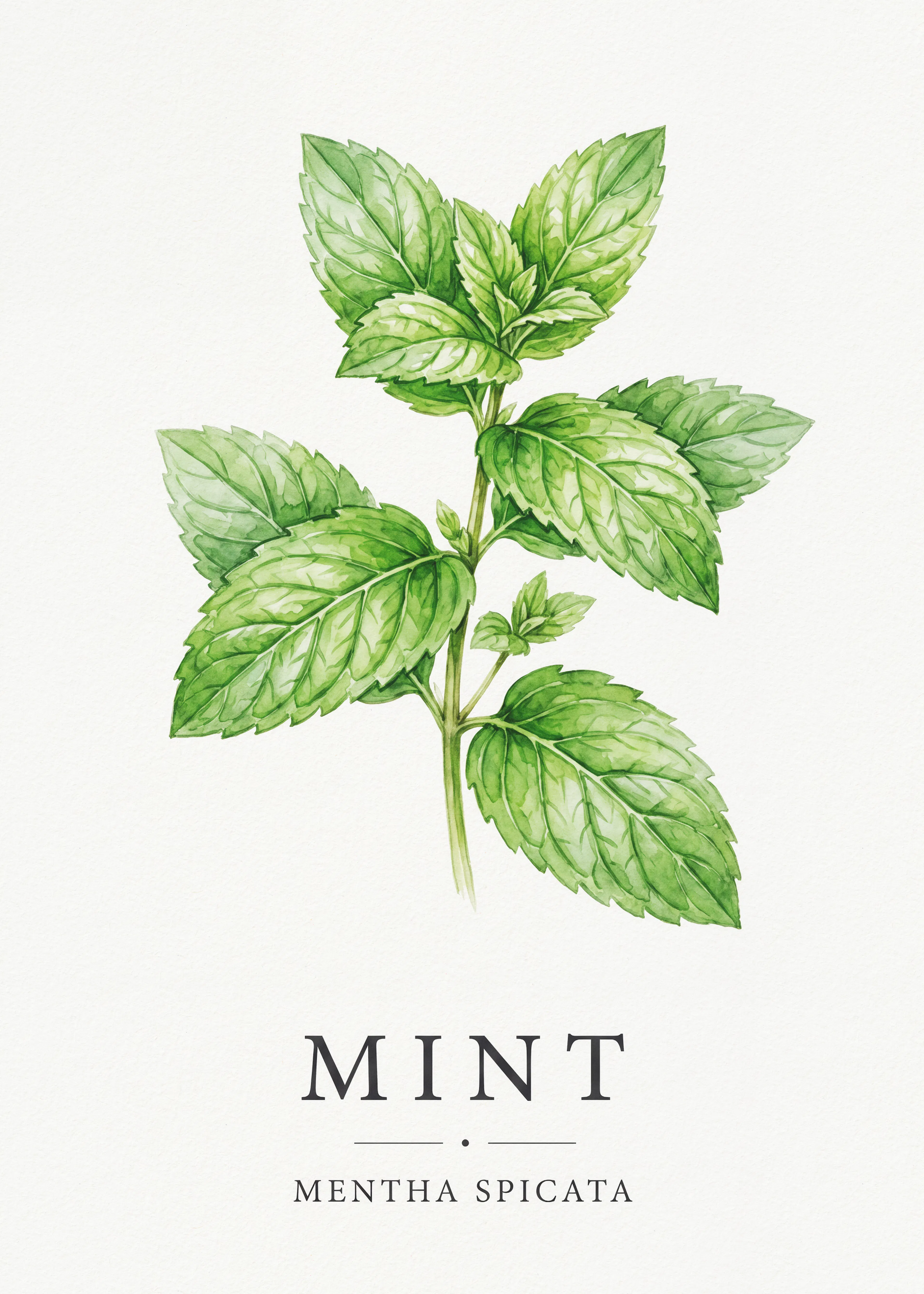 Menthe Fraîche Poster 0