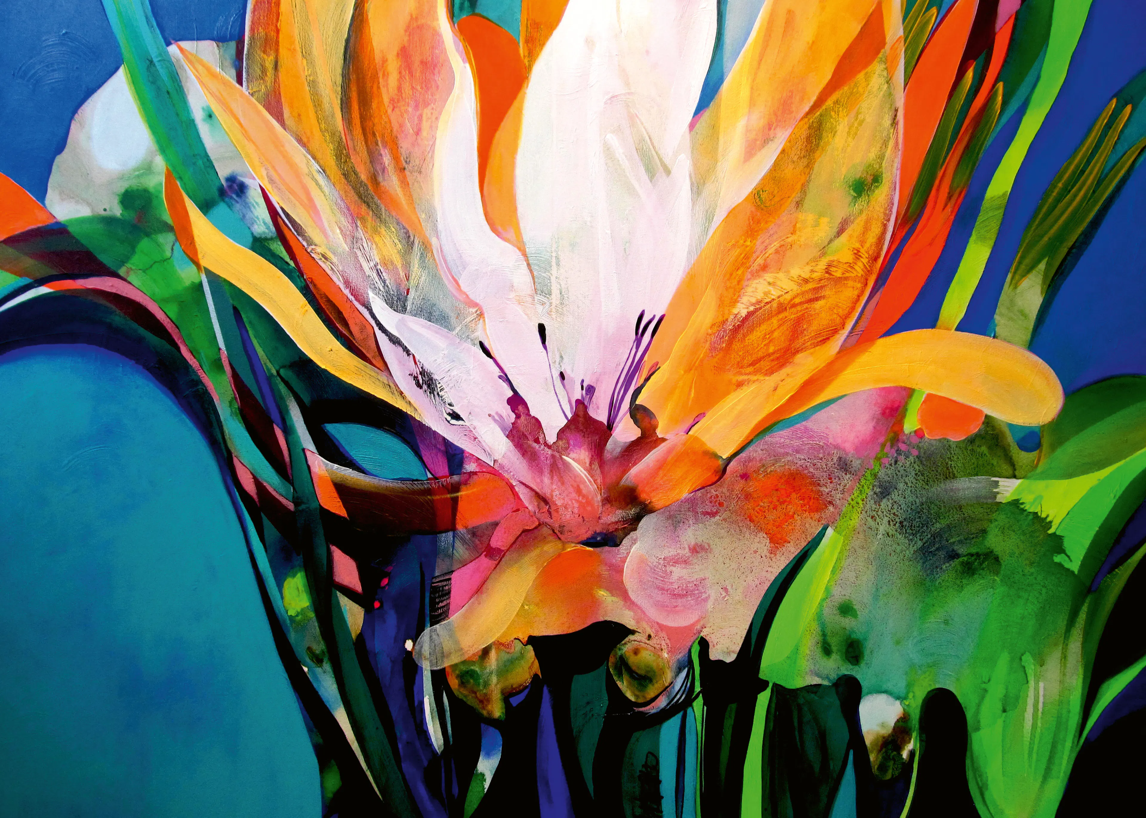 Vibrant Bloom Poster 0