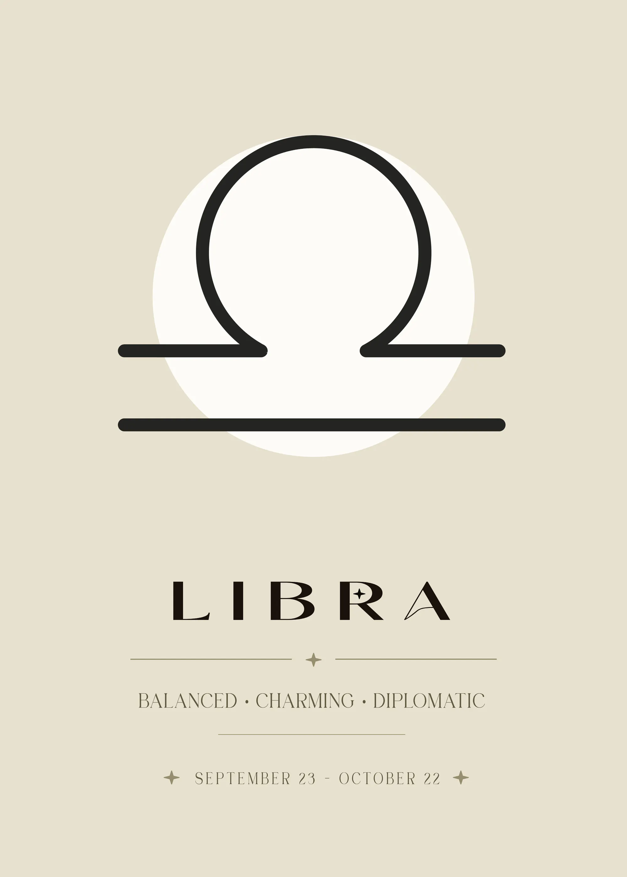Libra Balance Poster 0