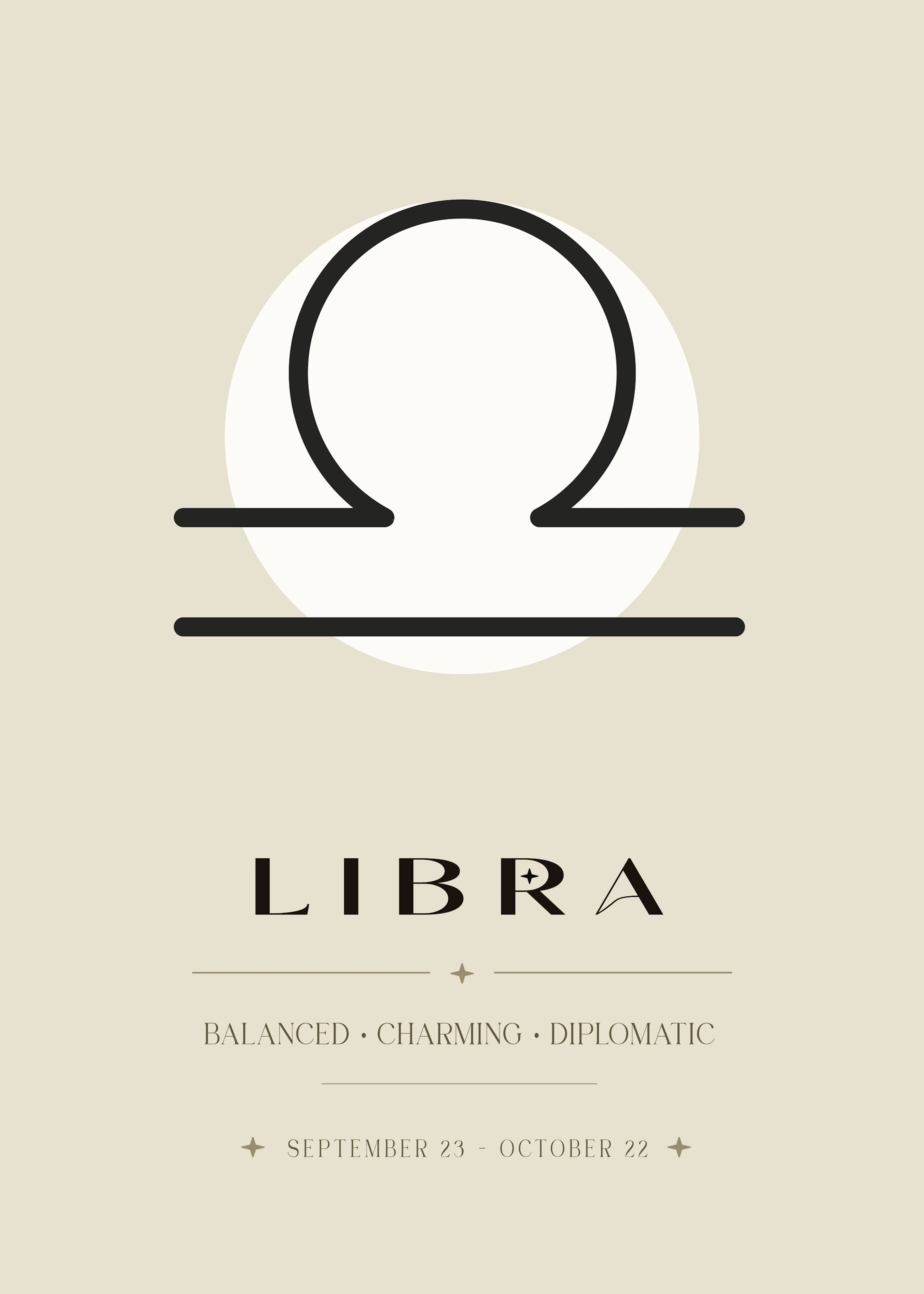 Libra Balance Poster 0