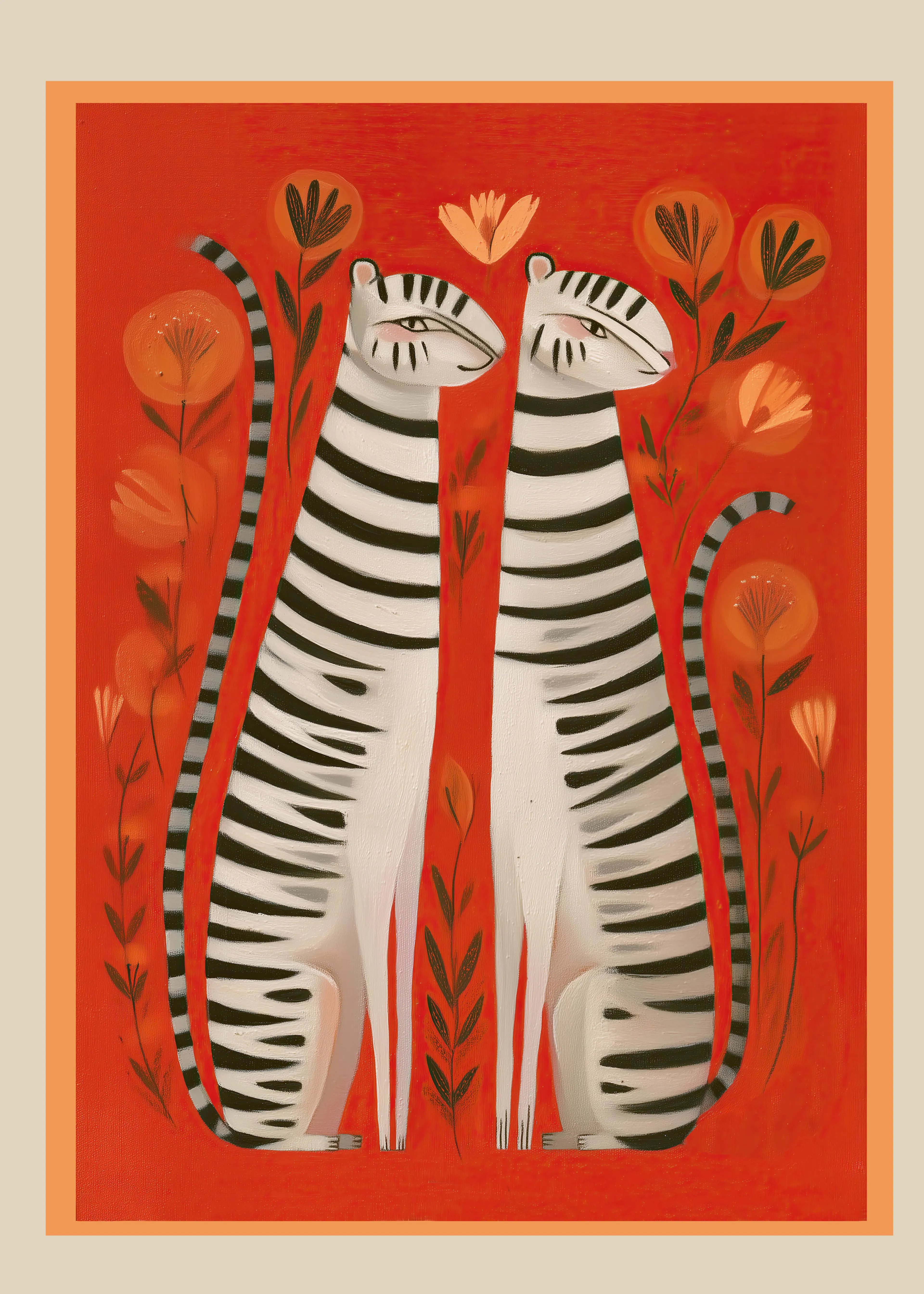 Tiger Love Poster 0