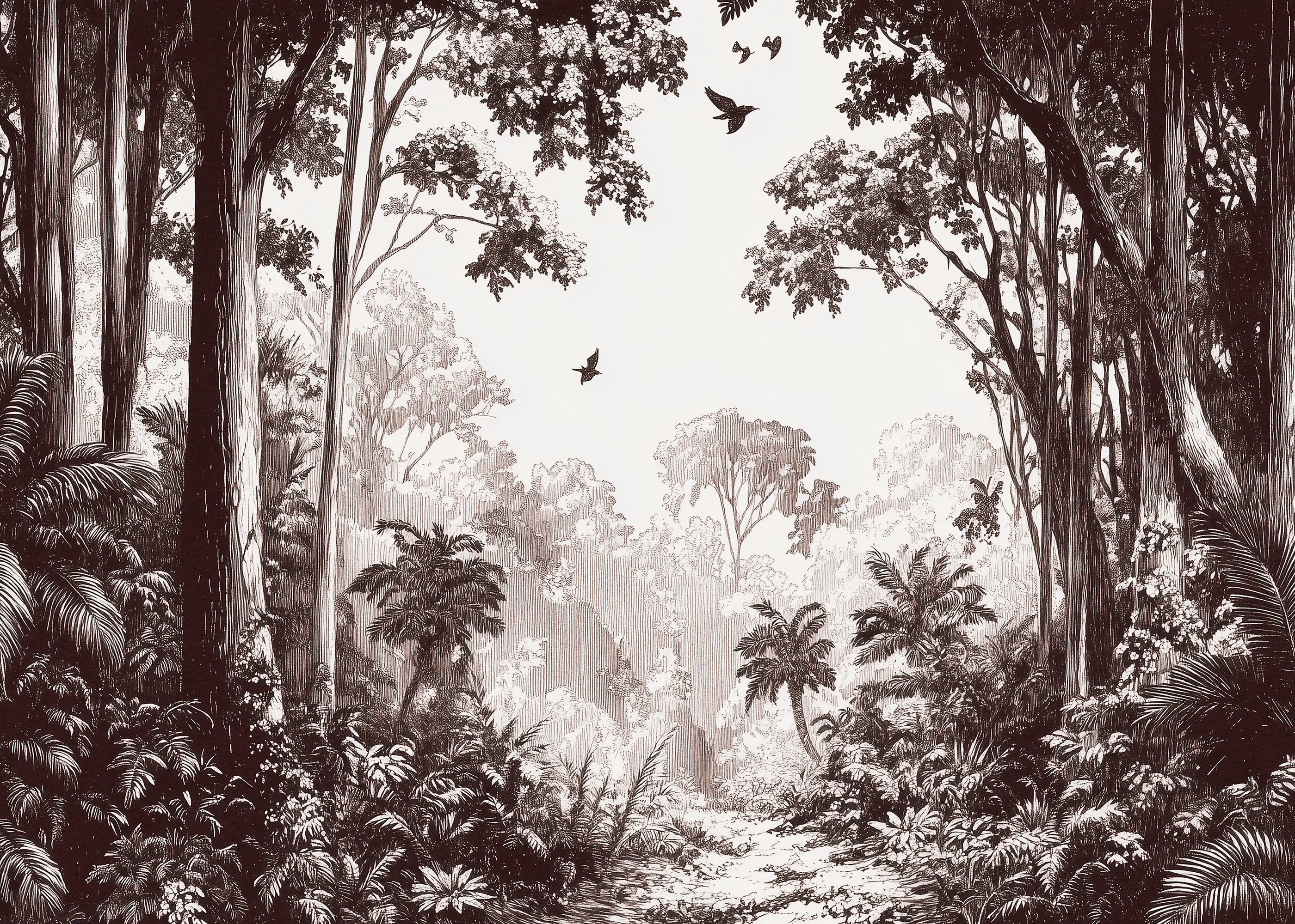 Mystical Forest Poster 0