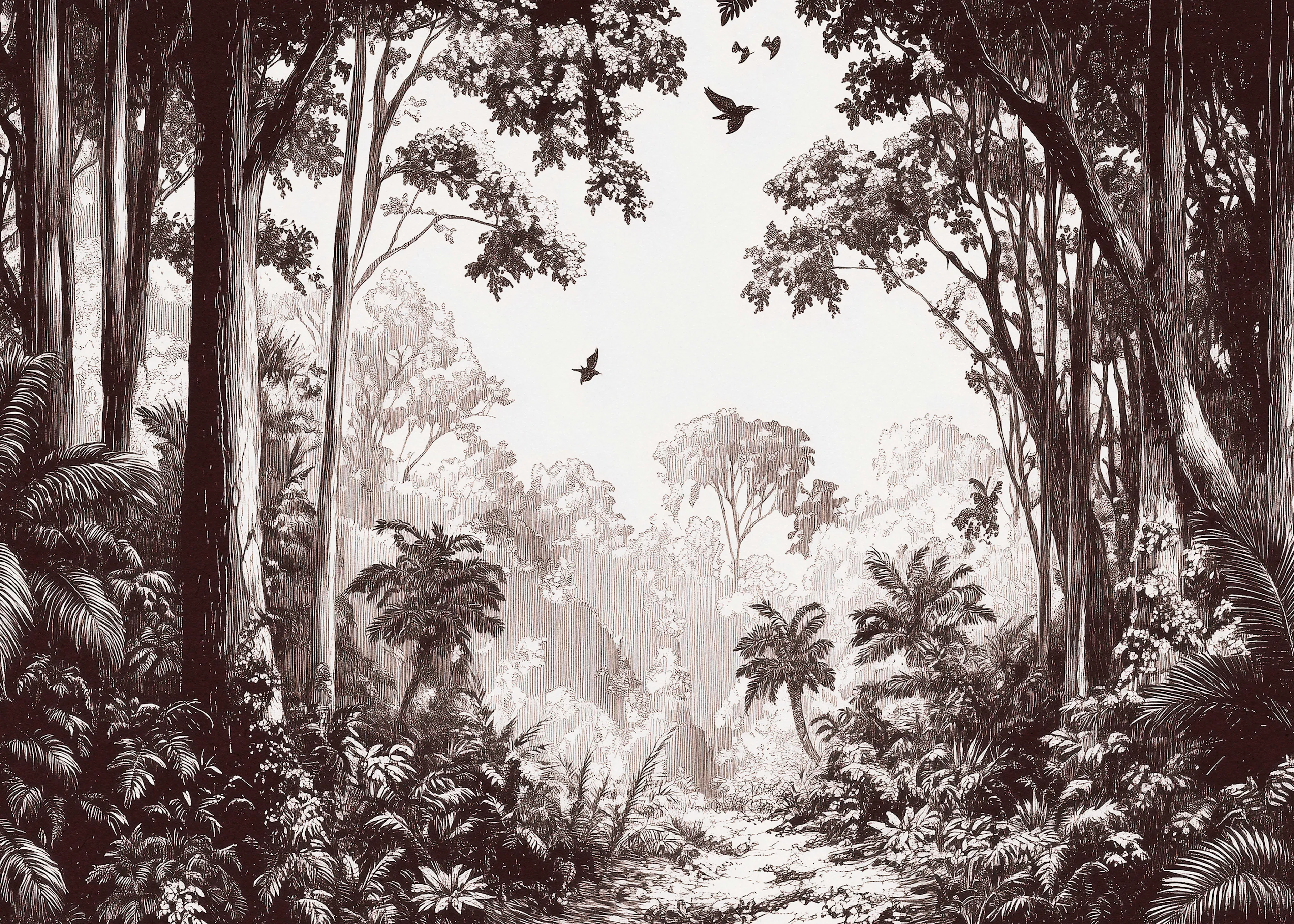 Mystical Forest Poster 0