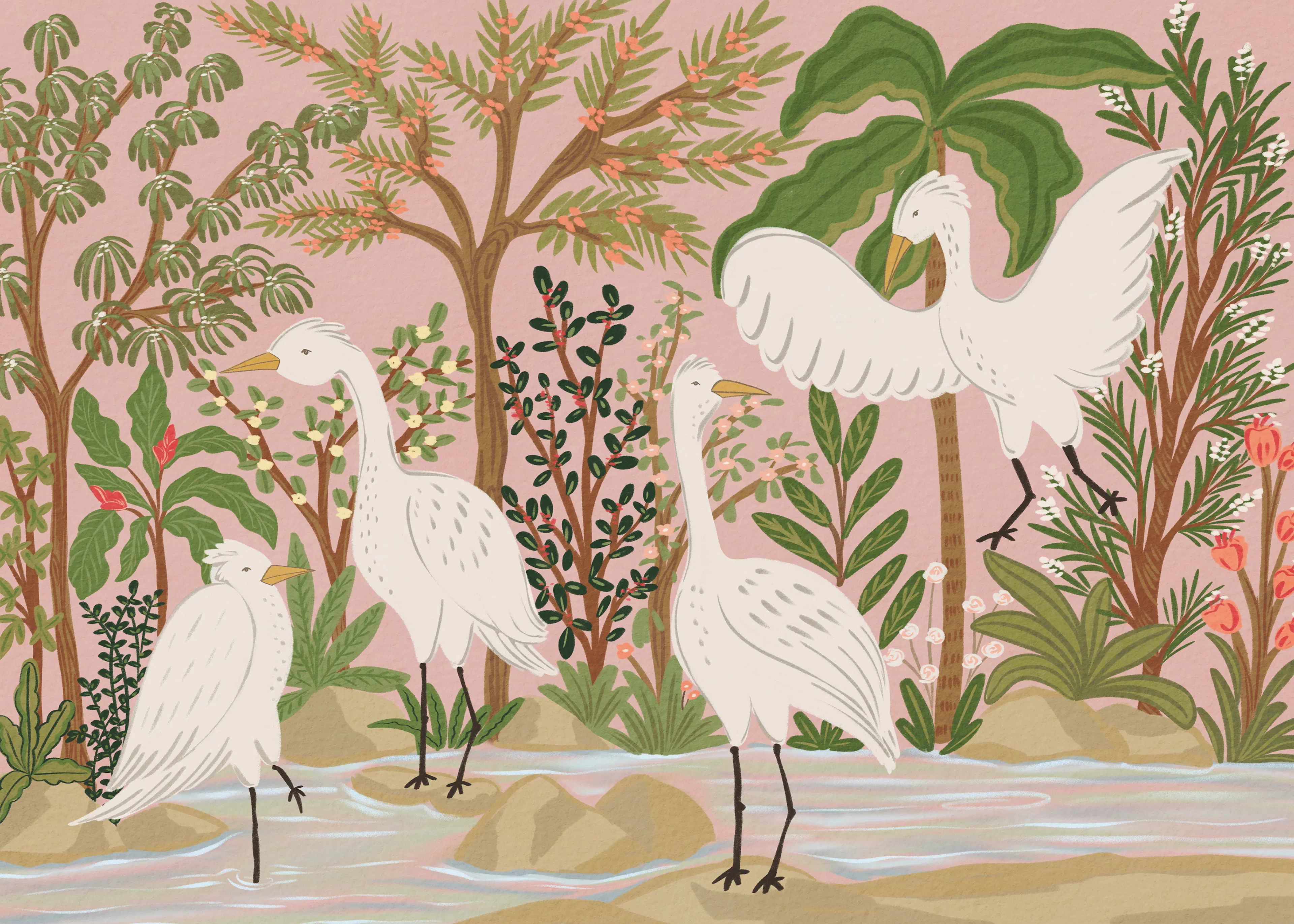 Serene Wetland Poster 0