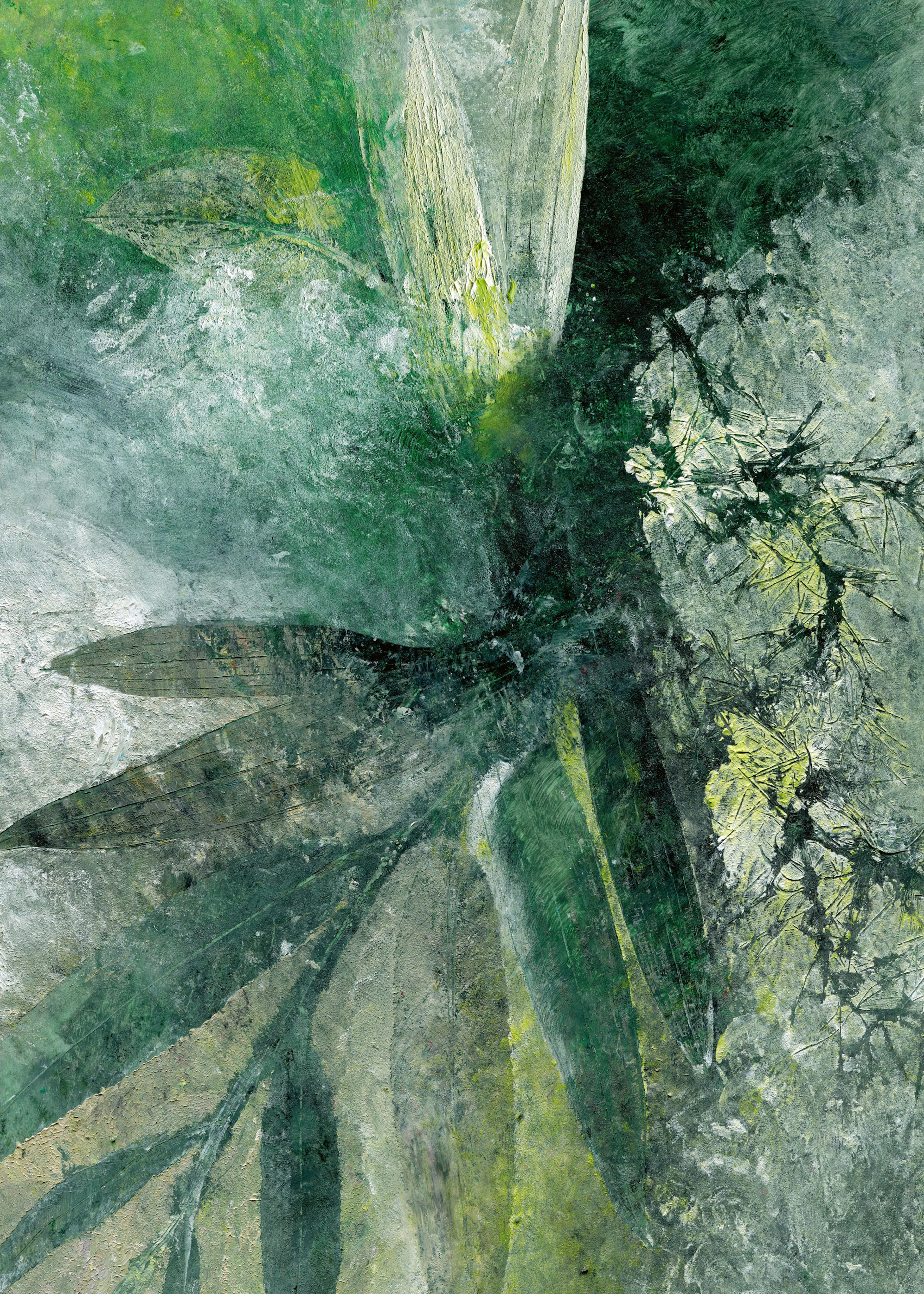 Emerald Mystic Forest Poster 0