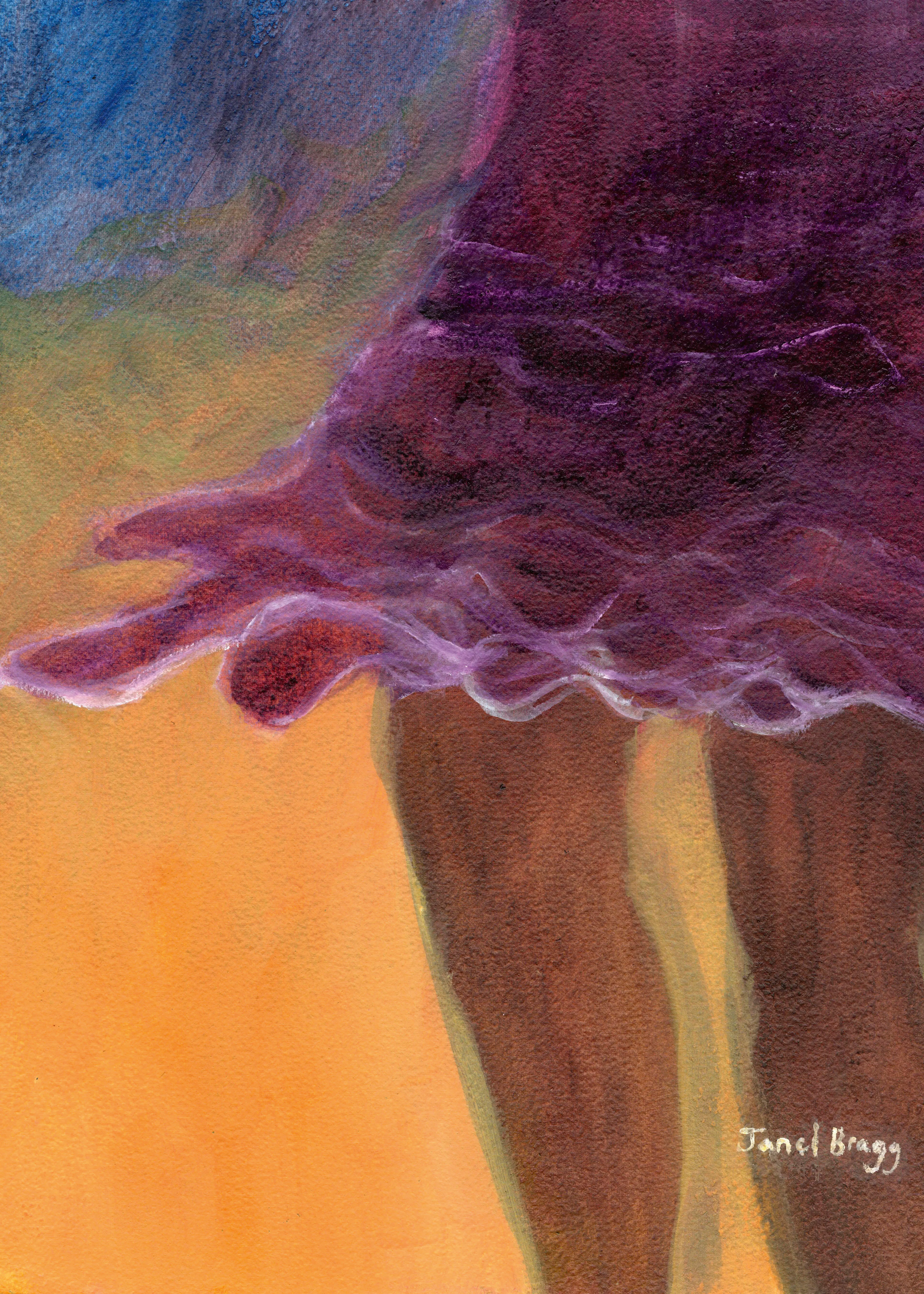 Danse au Crépuscule Poster 0