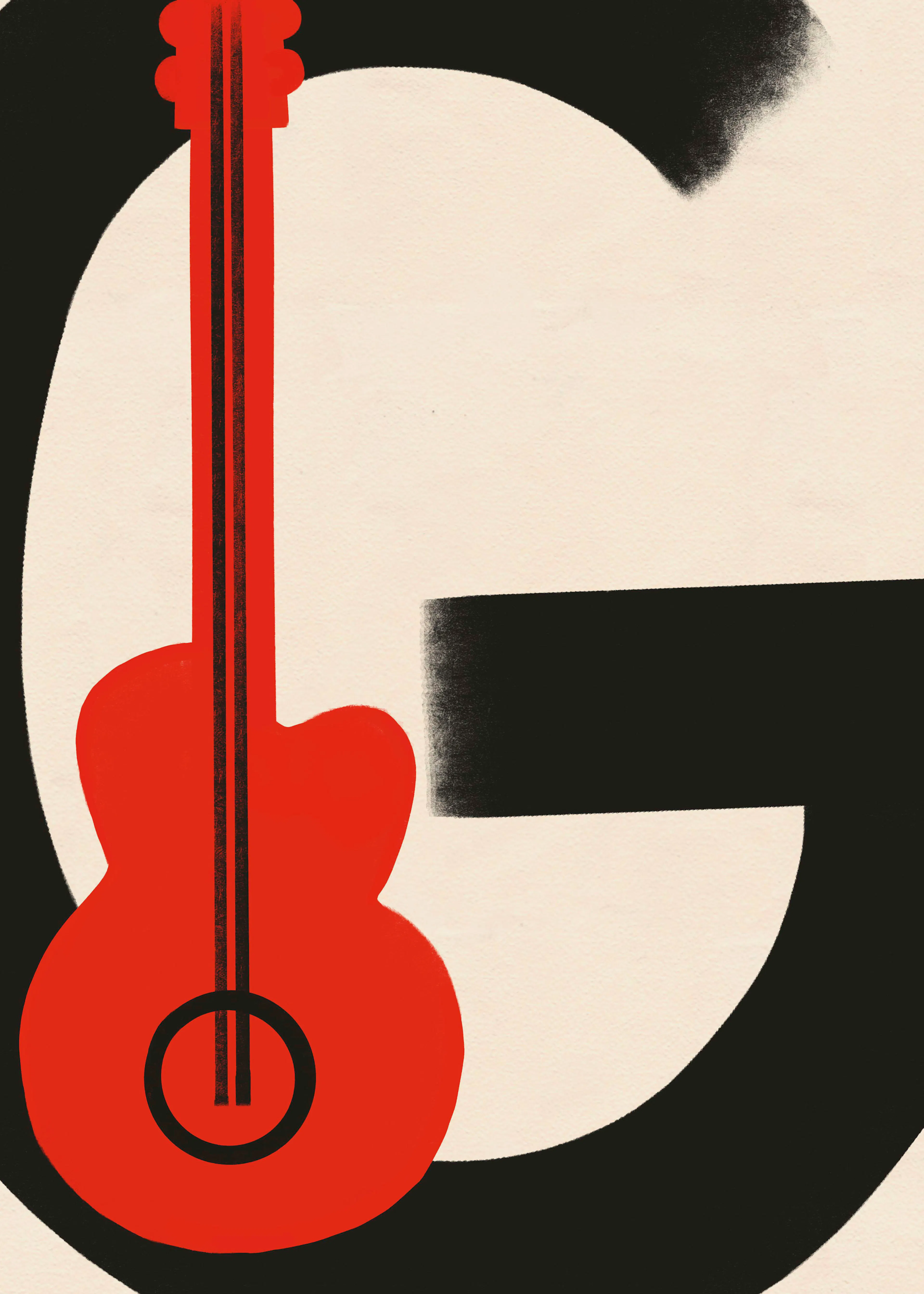 Guitar Melody Poster 0