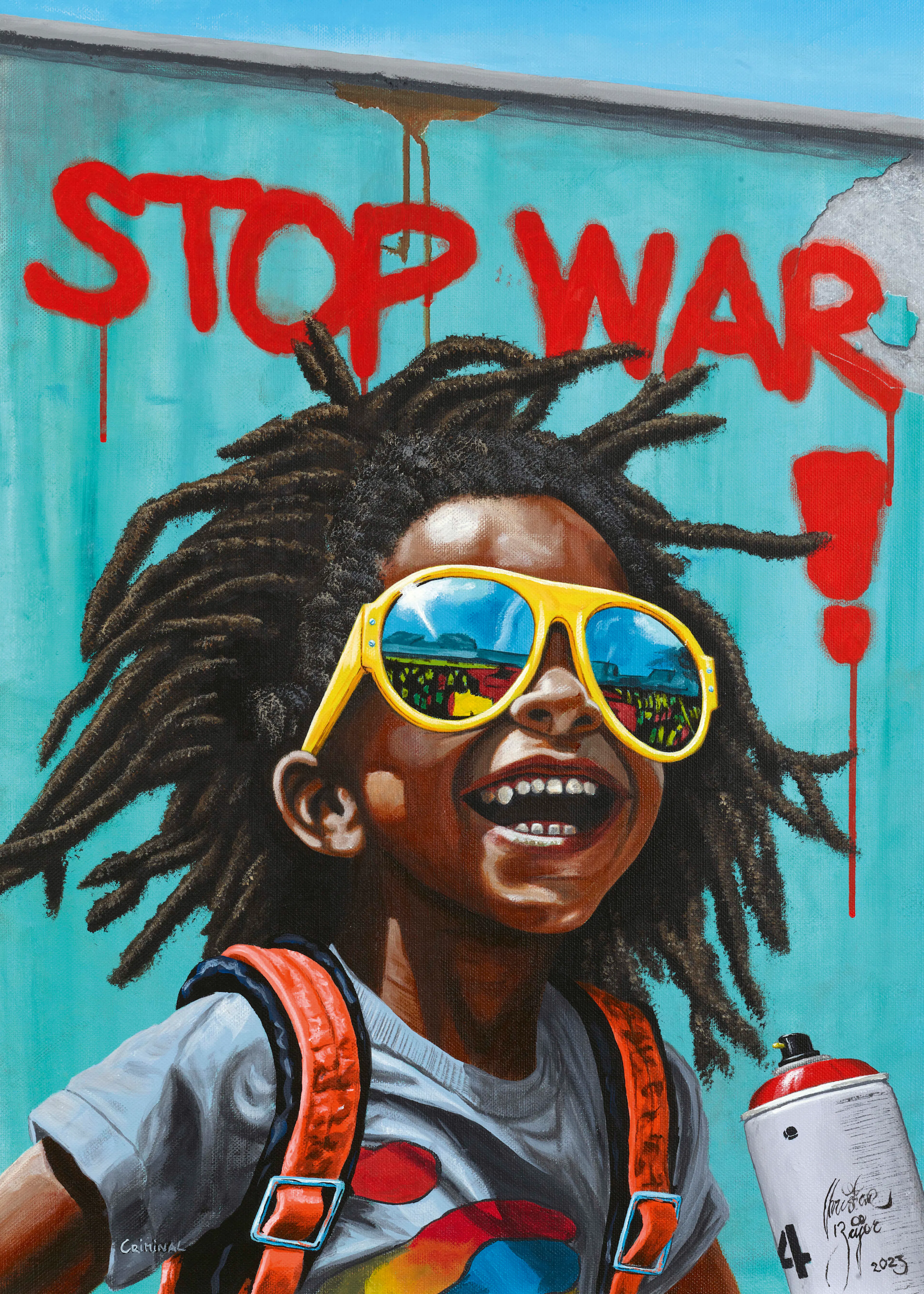 Stop War Poster 0