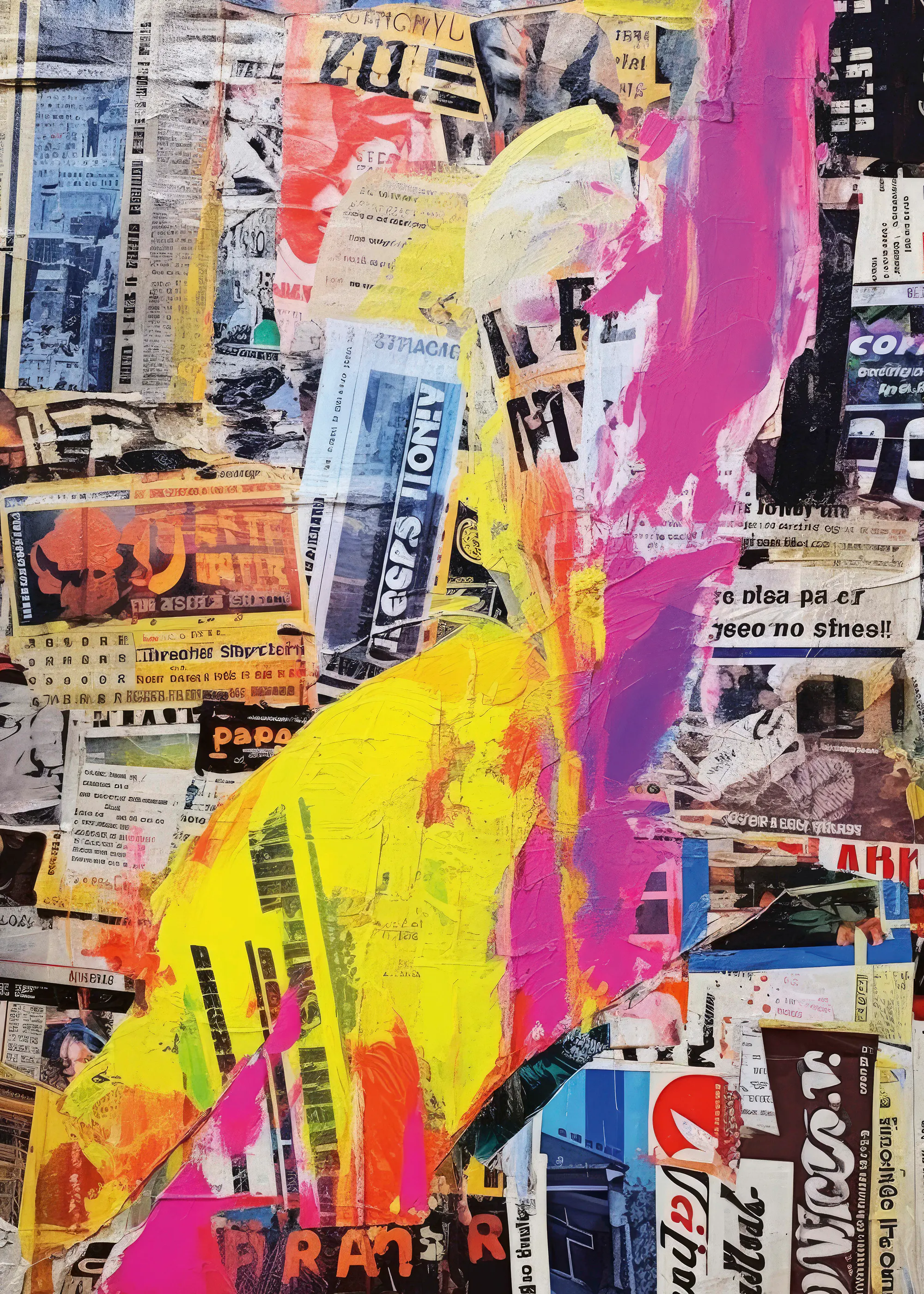 Urban Vivid Poster 0