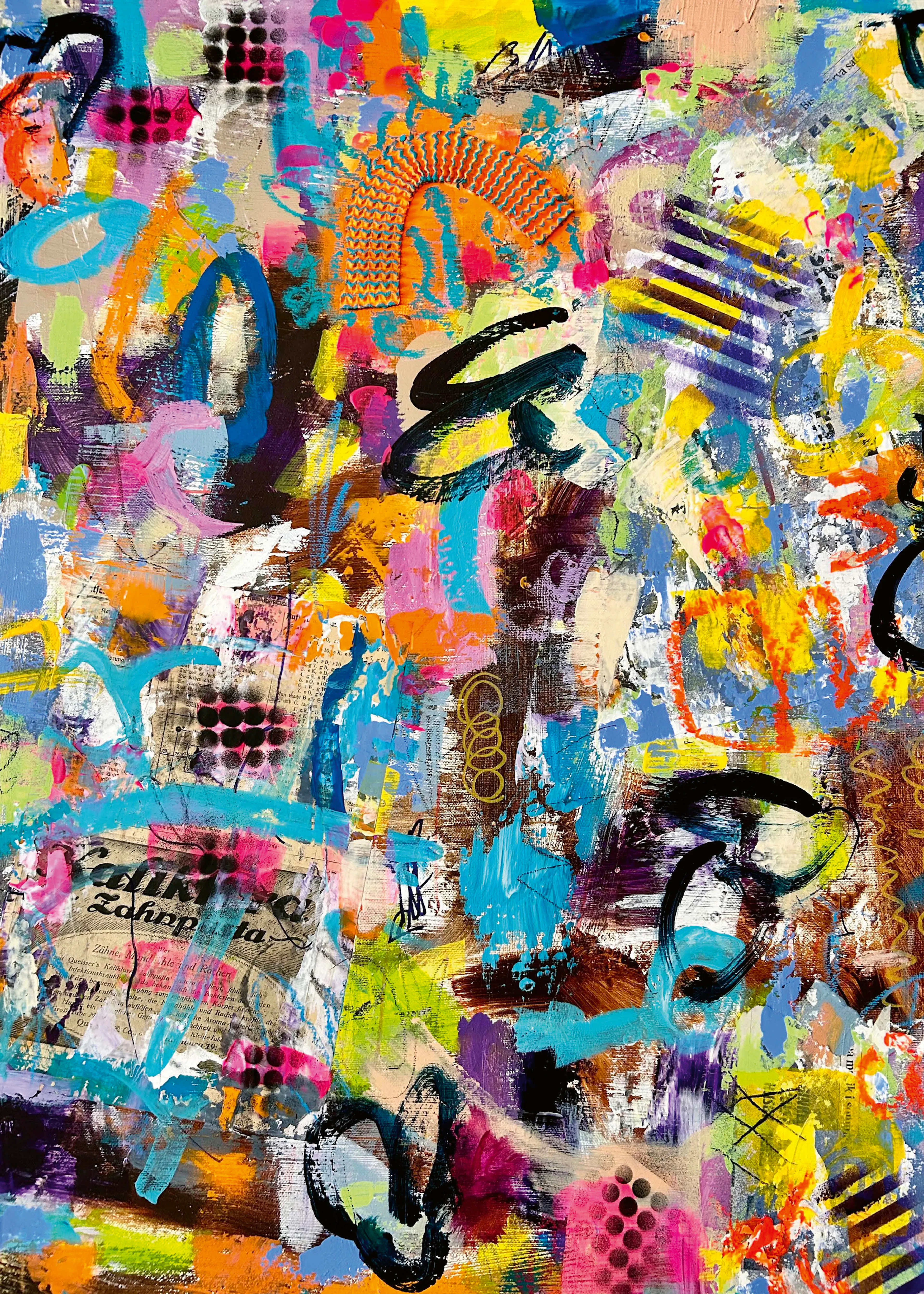 Colorful Chaos Poster 0