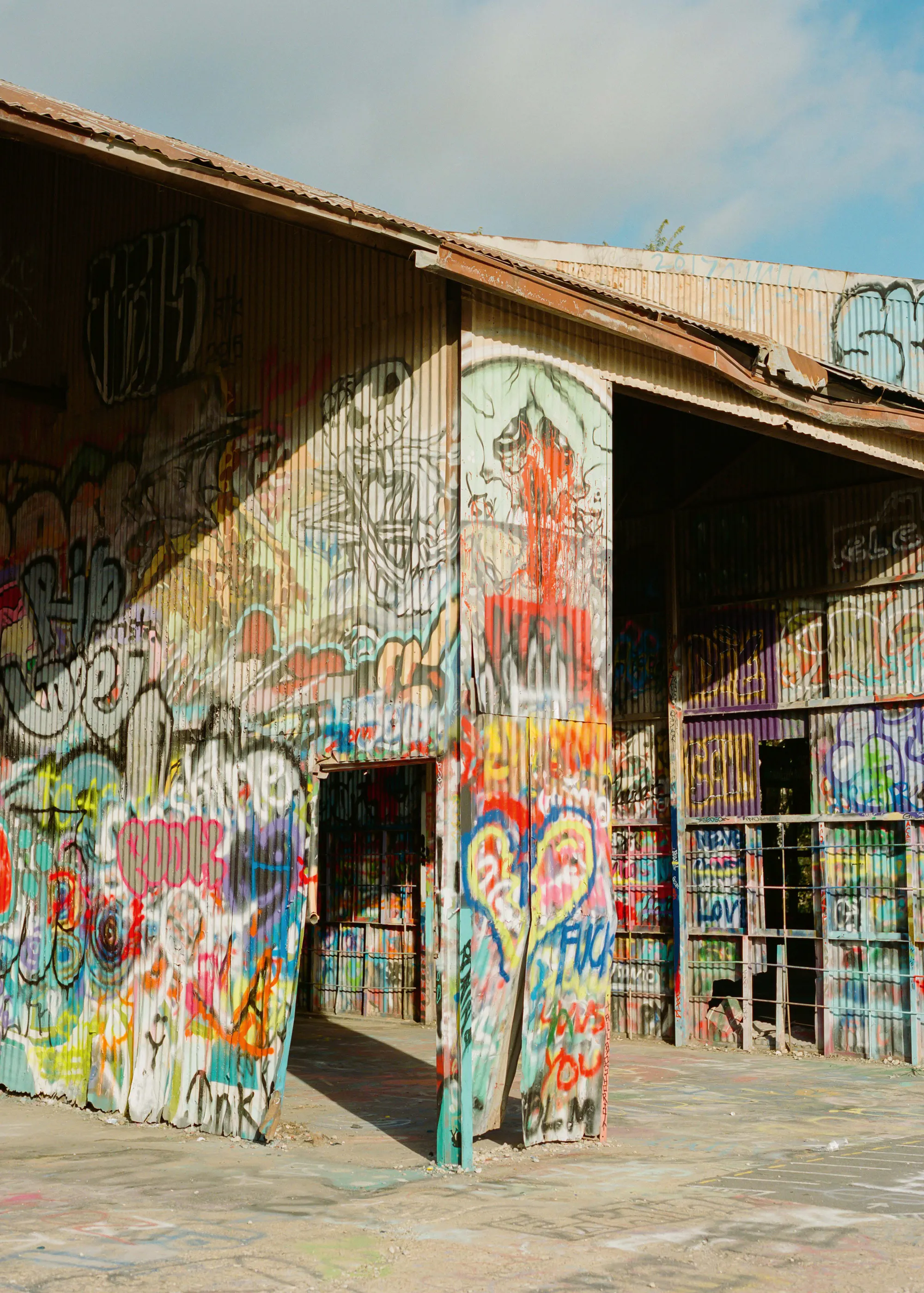 Colores Urbanos Póster 0