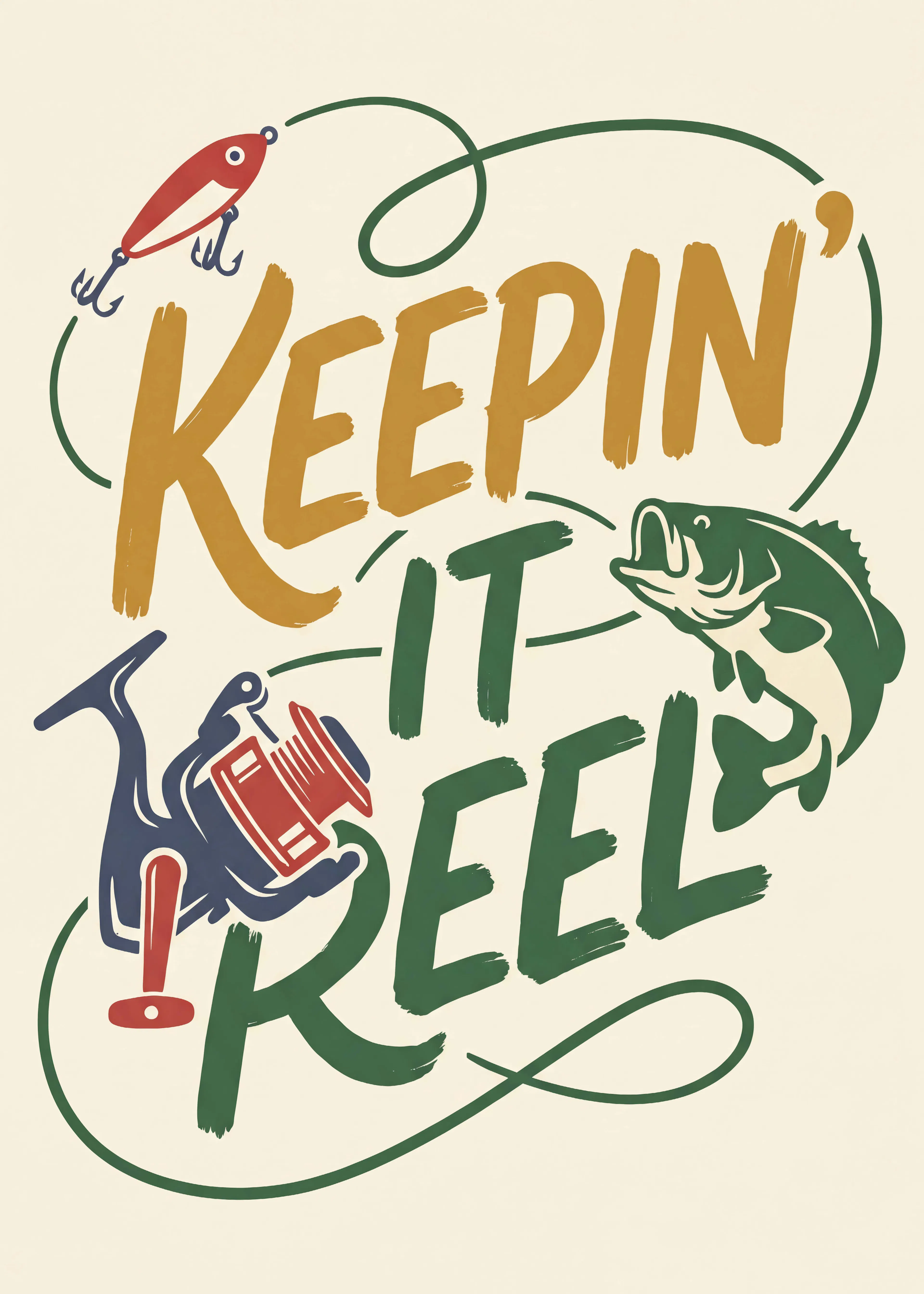 Keepin It Reel Poster 0