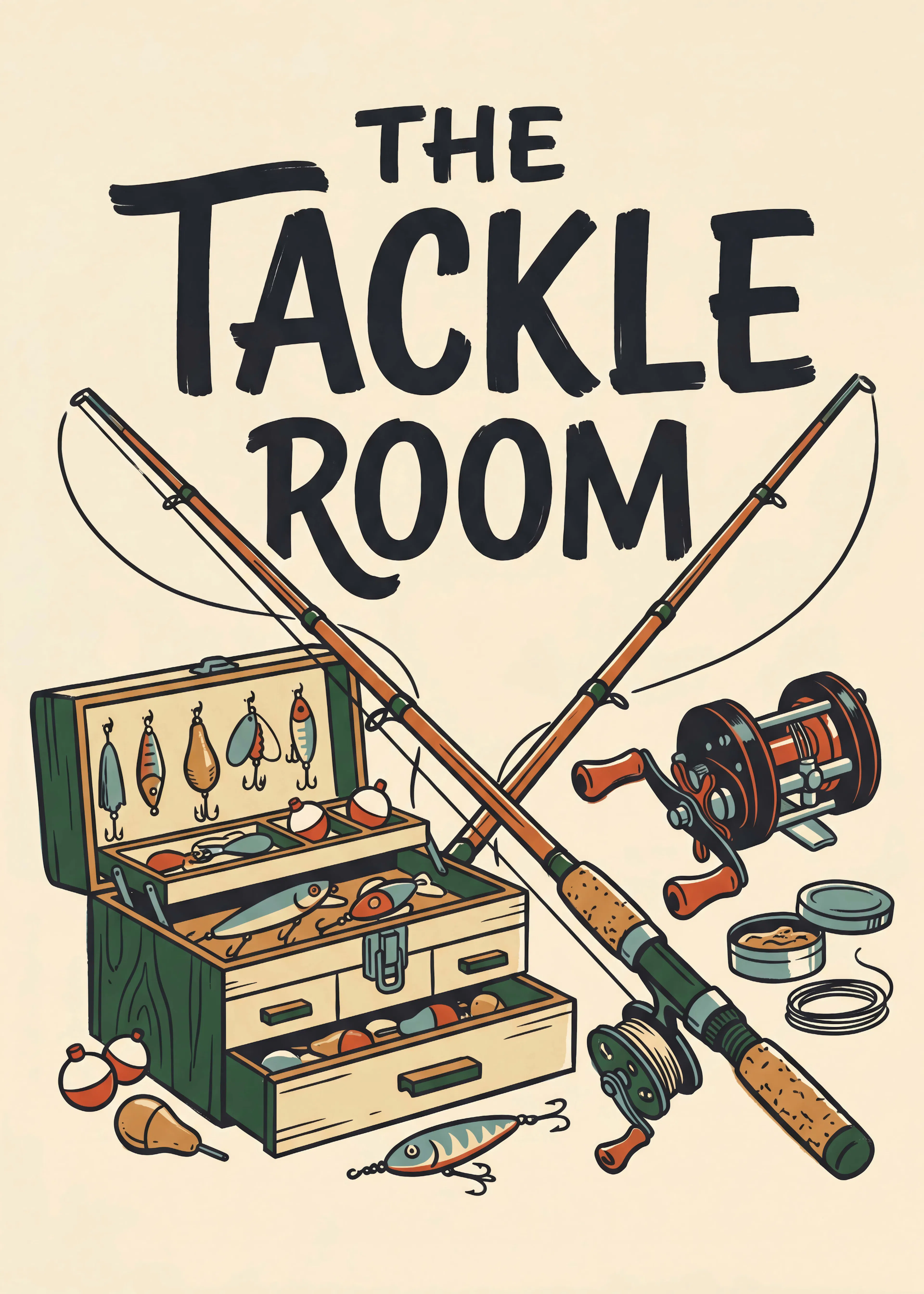 Fishing Gear Poster 0