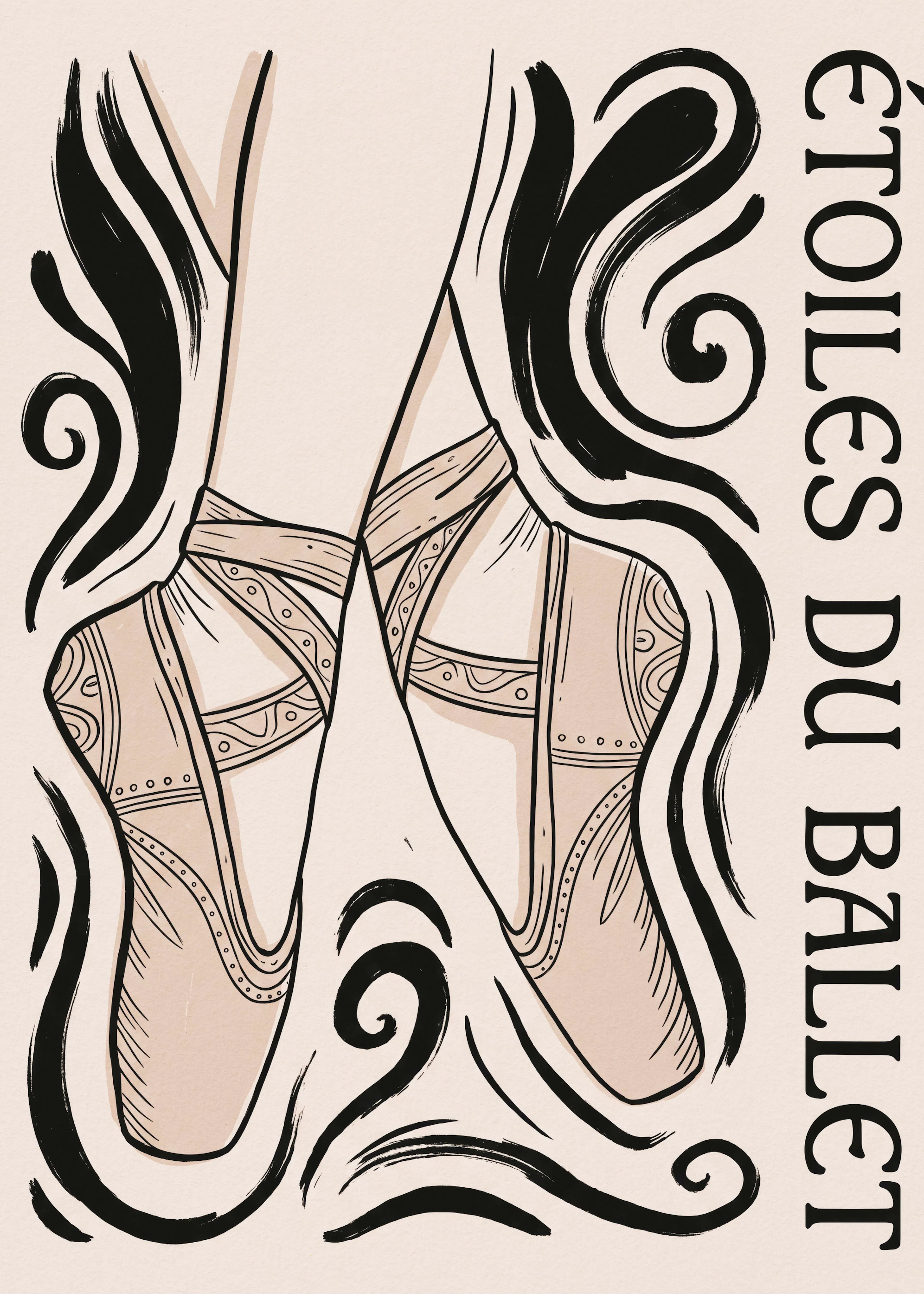 Étoiles Du Ballet Poster 0