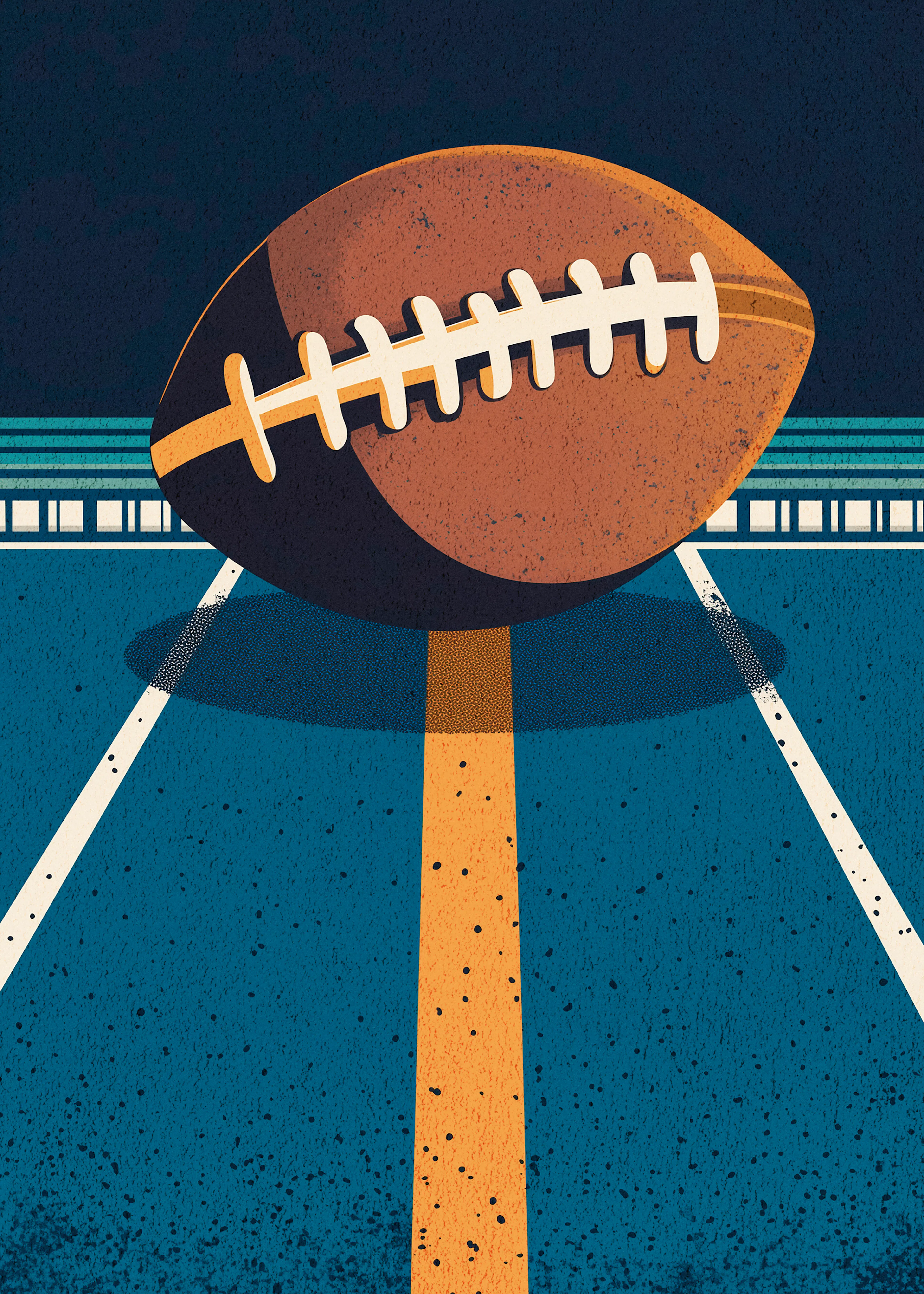 Gridiron Focus Poster 0