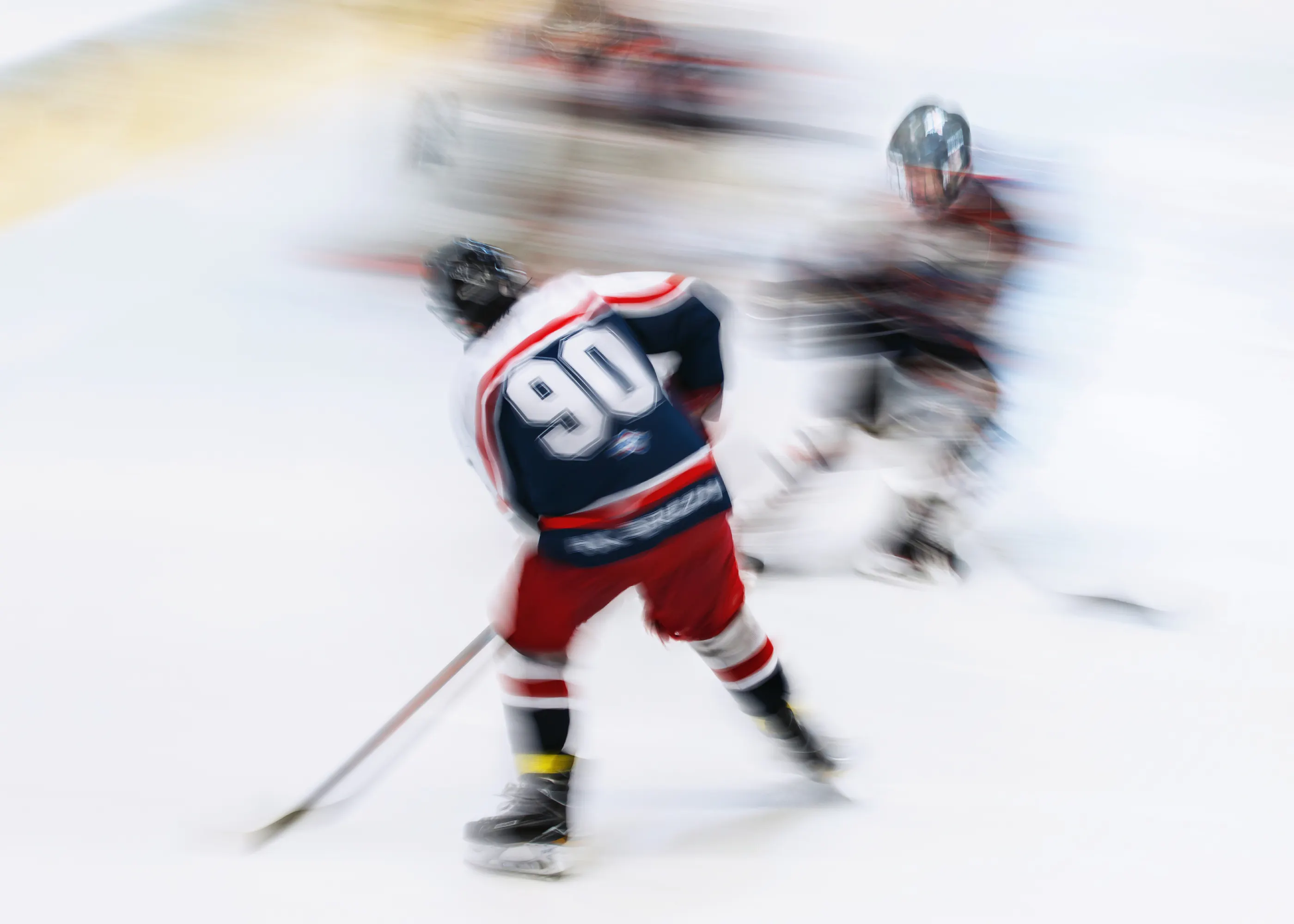 Fast Hockey Poster 0