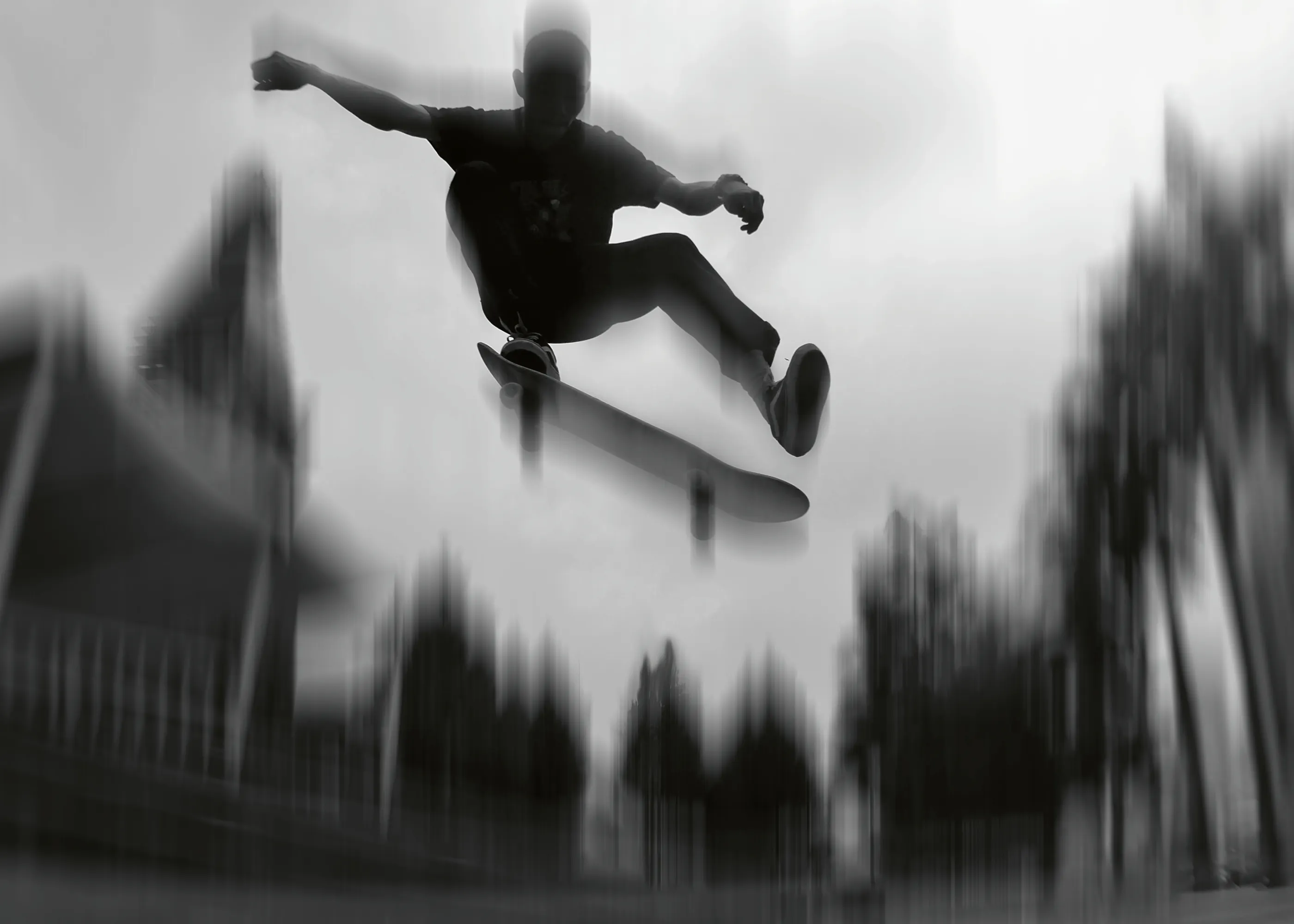 Urban Skateboarding Poster 0