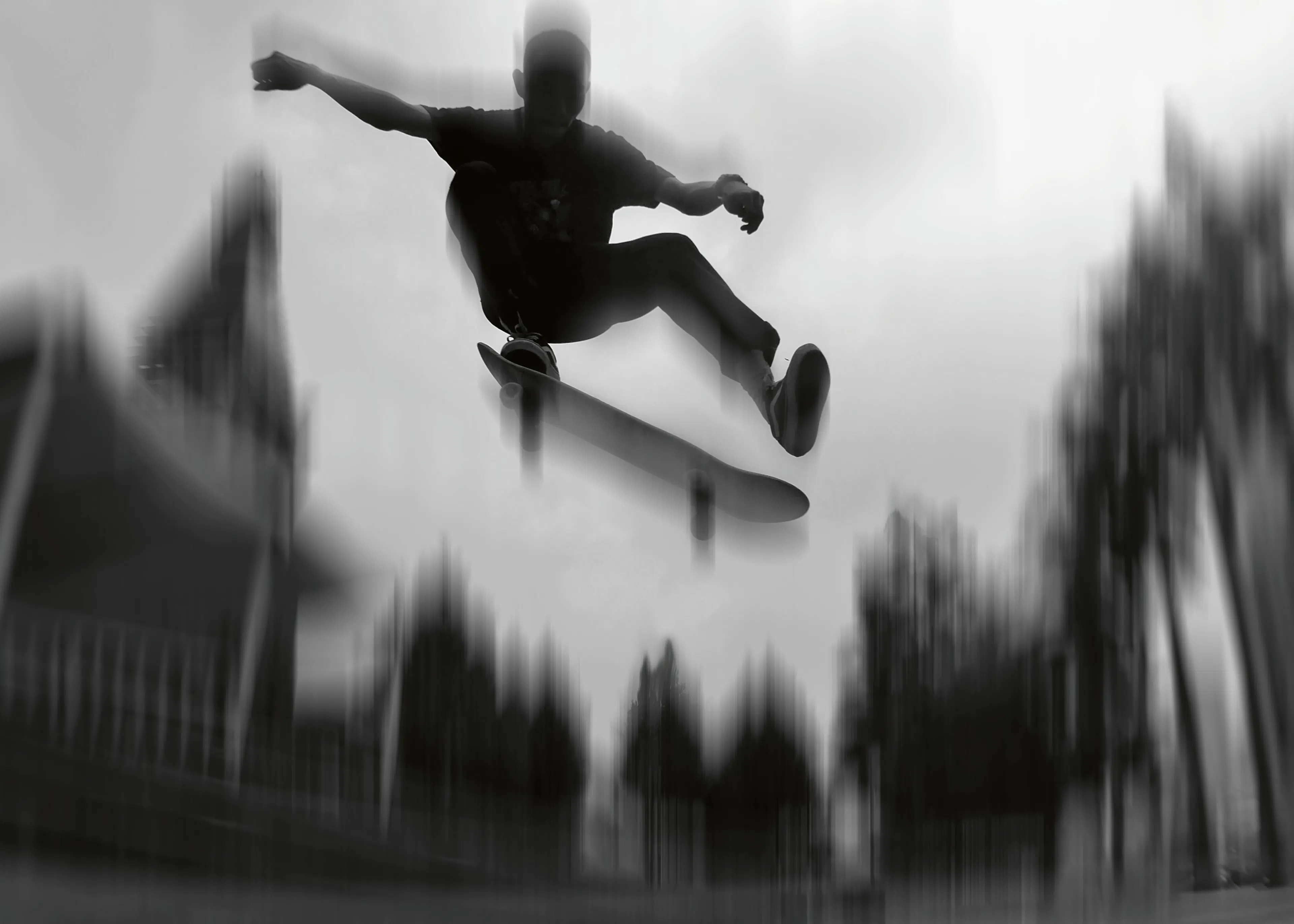 Urban Skateboarding Poster 0