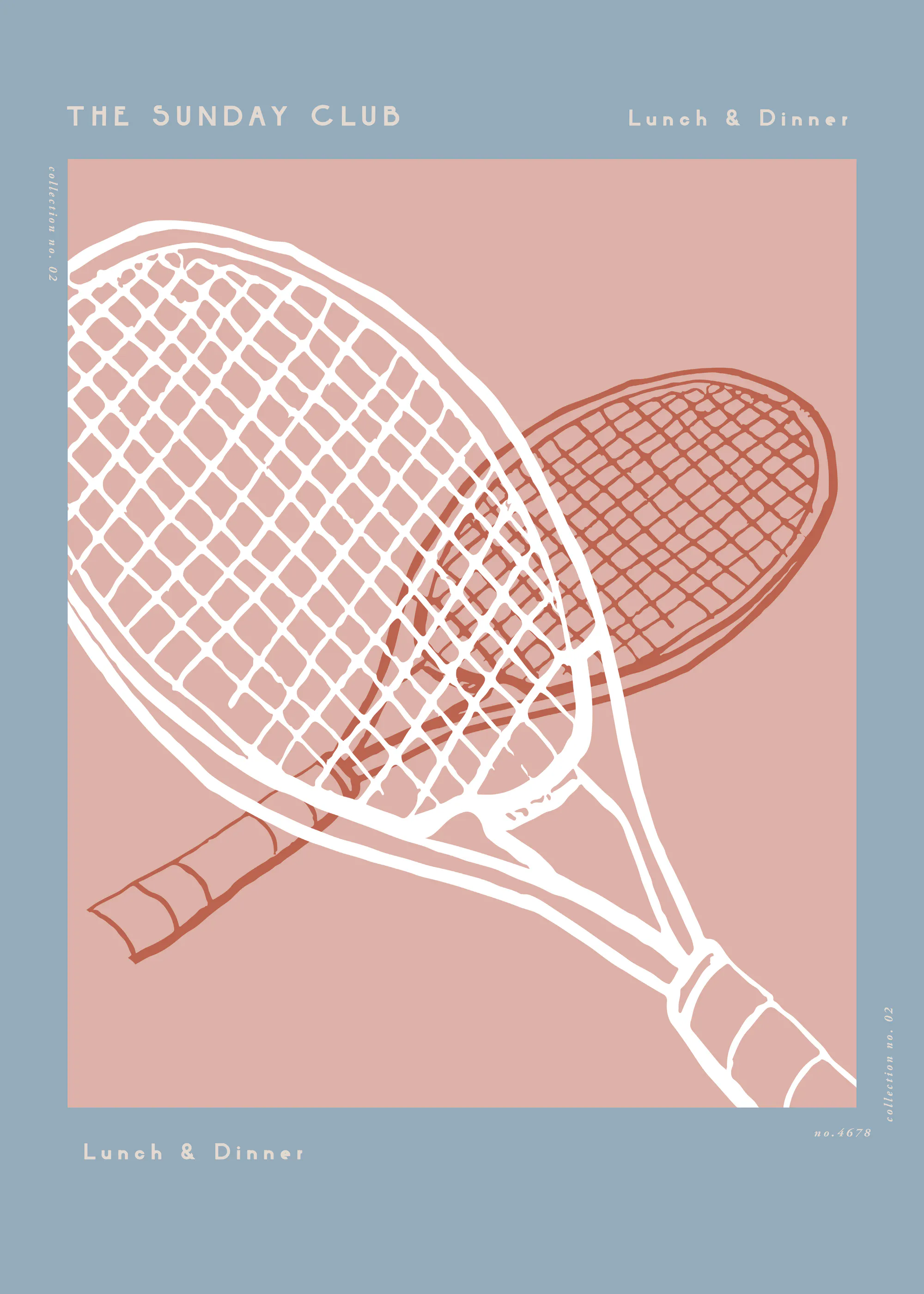 Tennis Vintage Poster 0