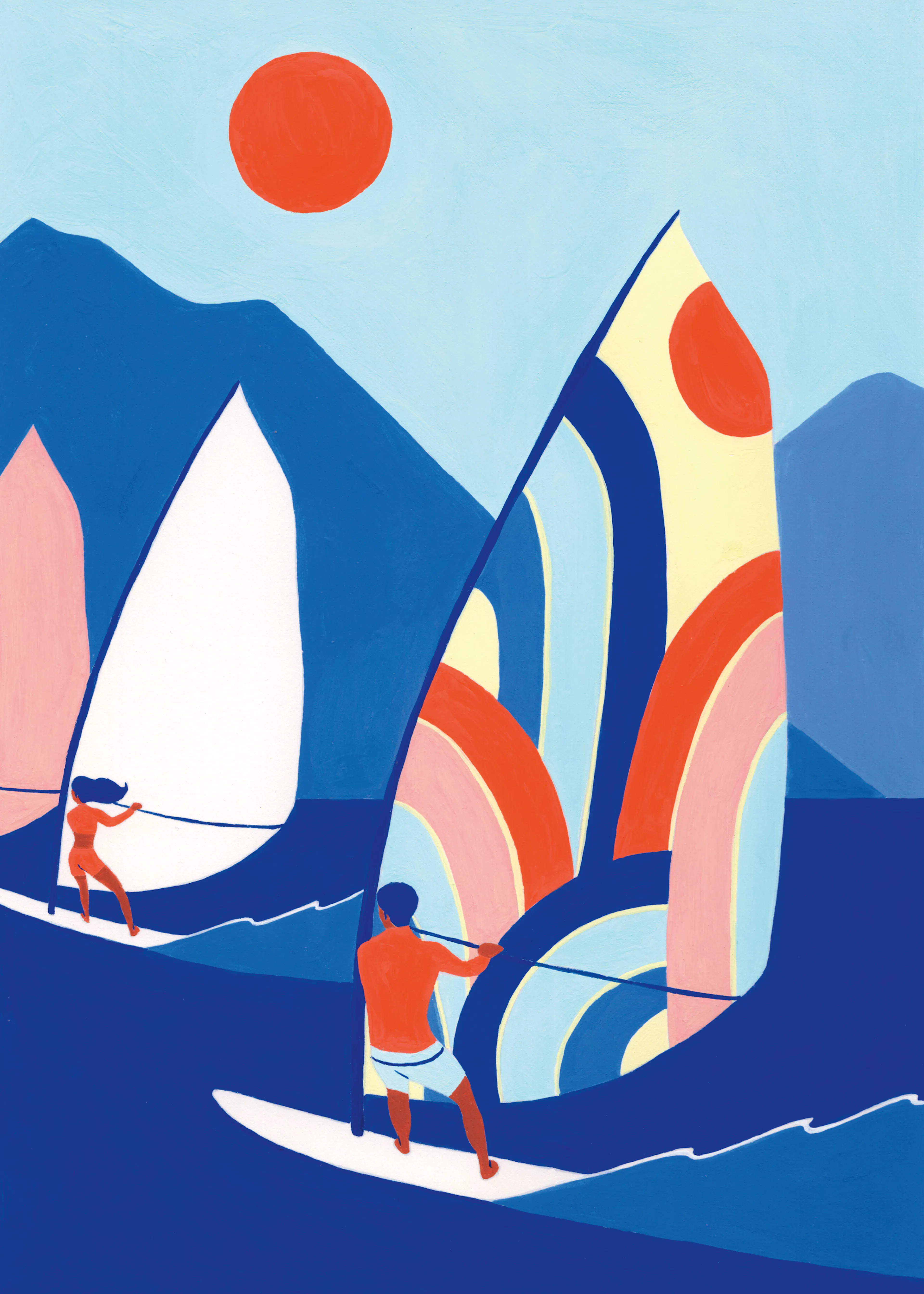 Aventure en Voilier Poster 0