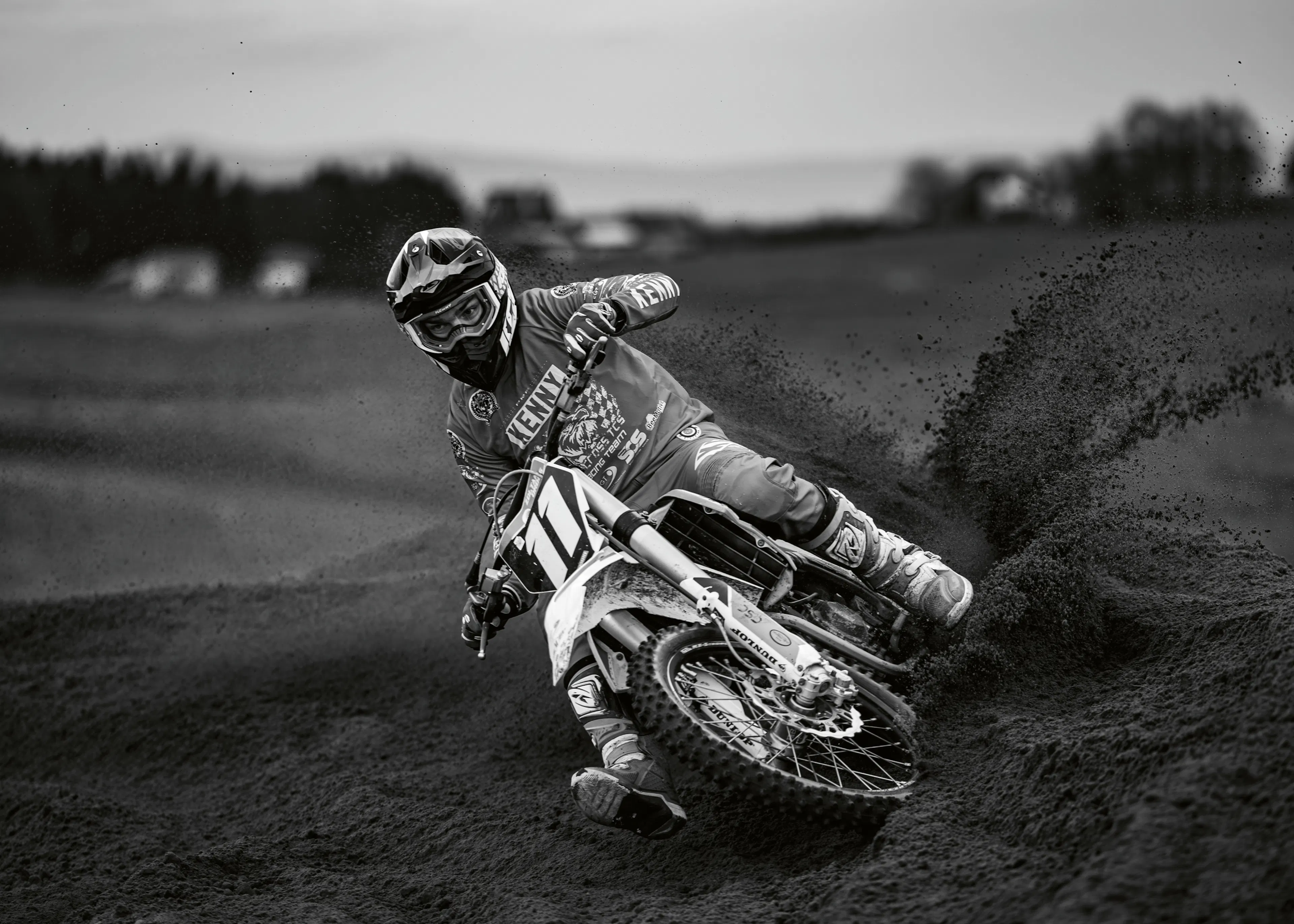 Muddy Motocross Poster 0