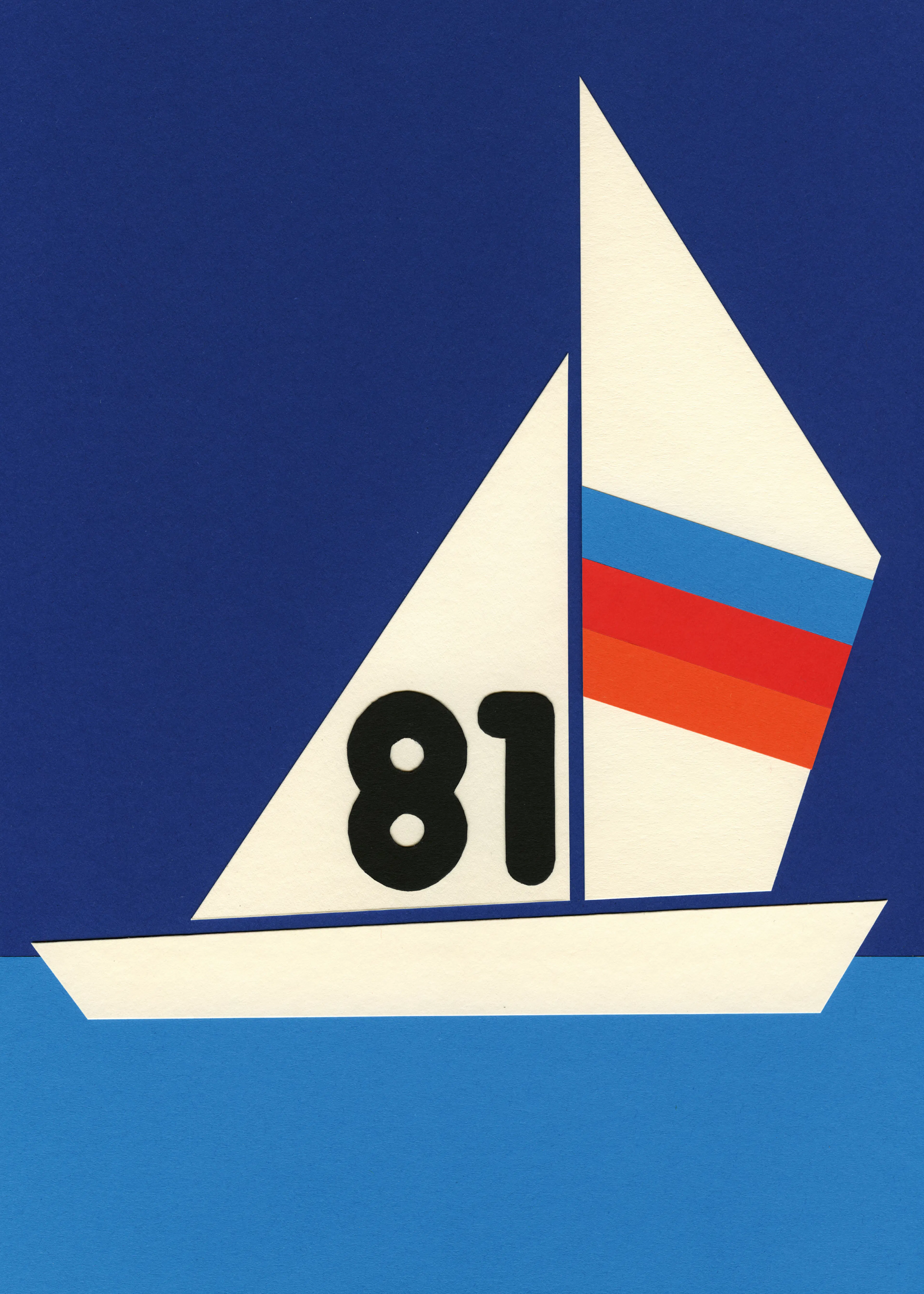 Couleurs Nautiques Poster 0