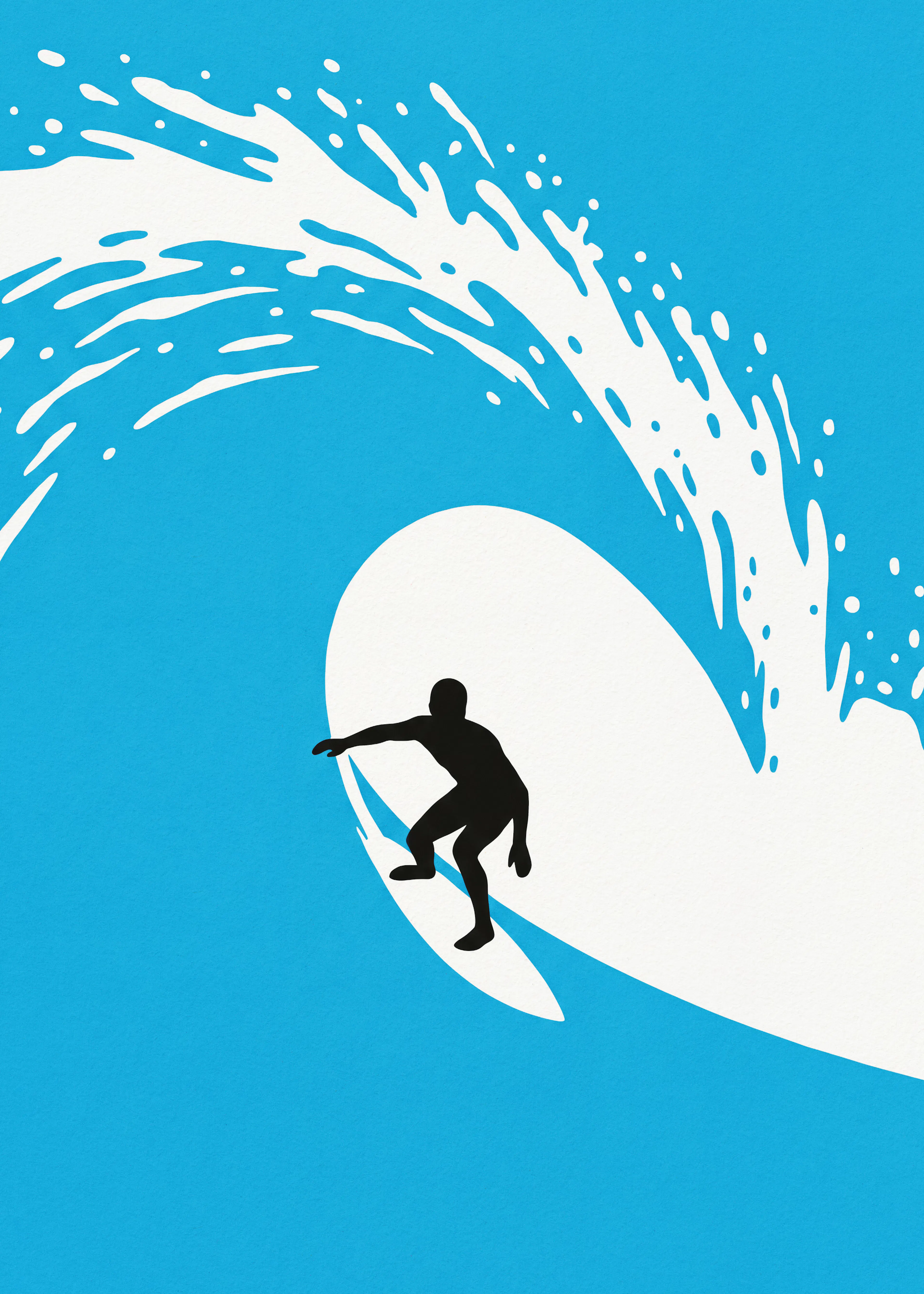 Vague de Surf Poster 0