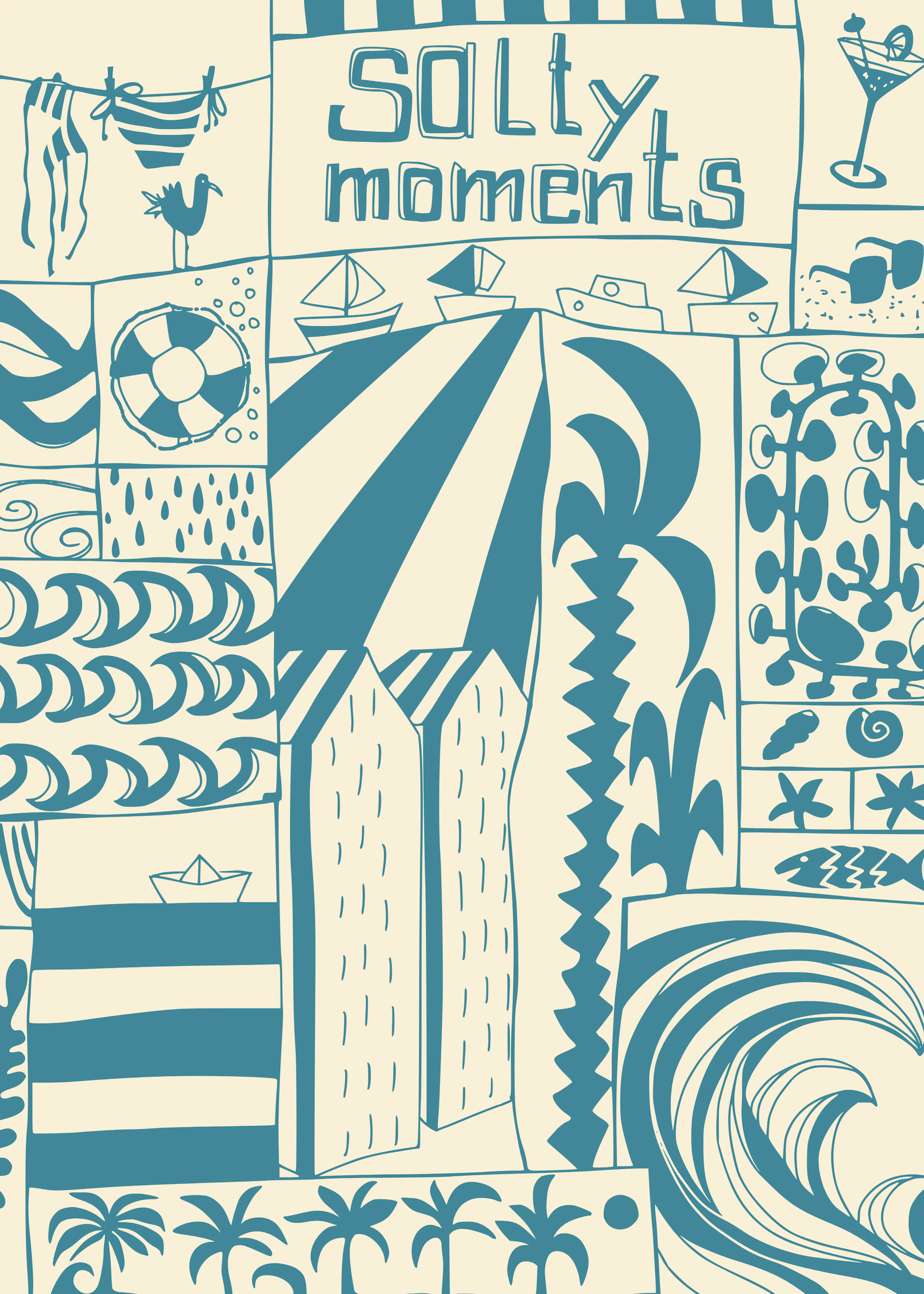 Salty Moments Poster 0