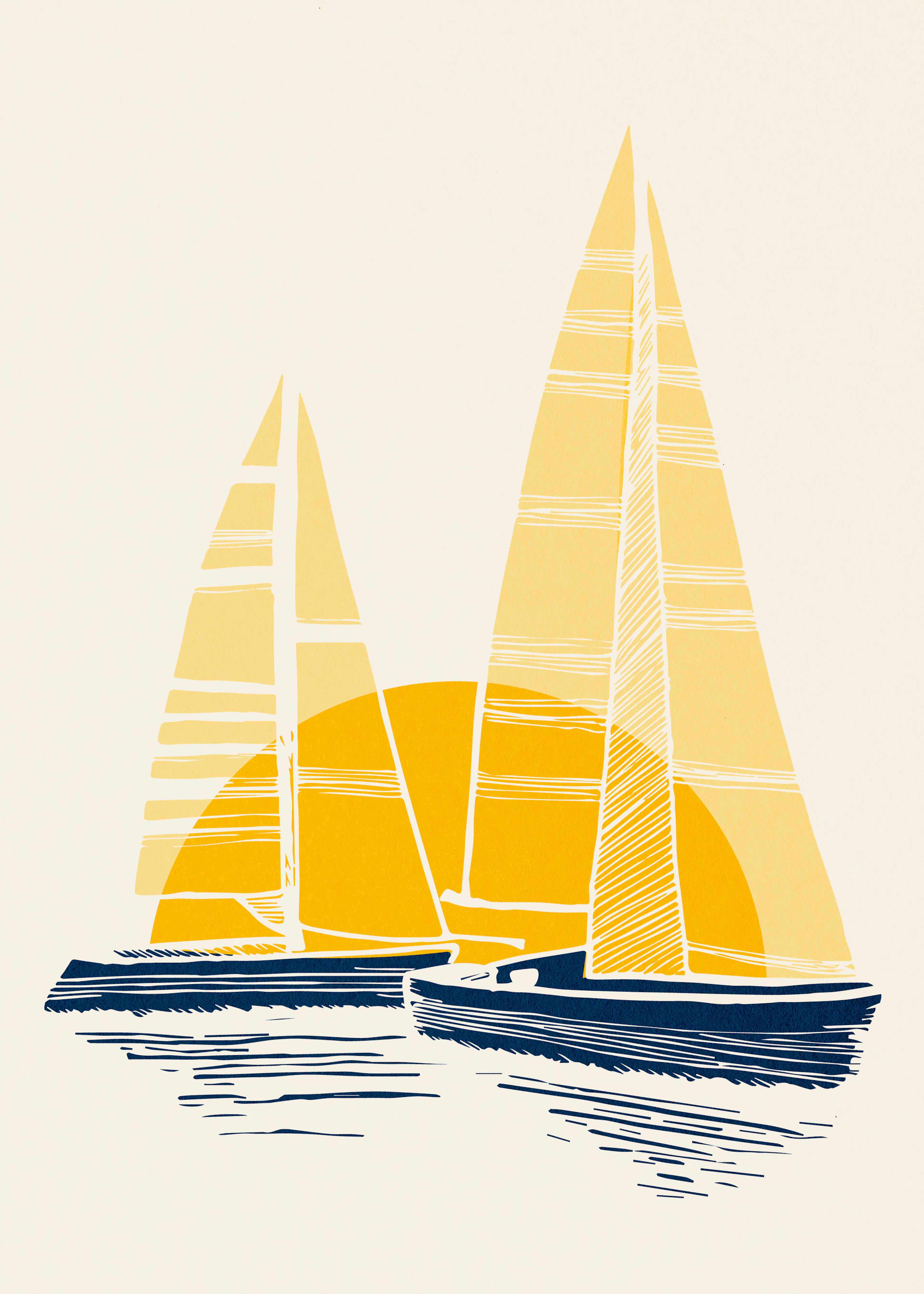Serenità della Vela Poster 0