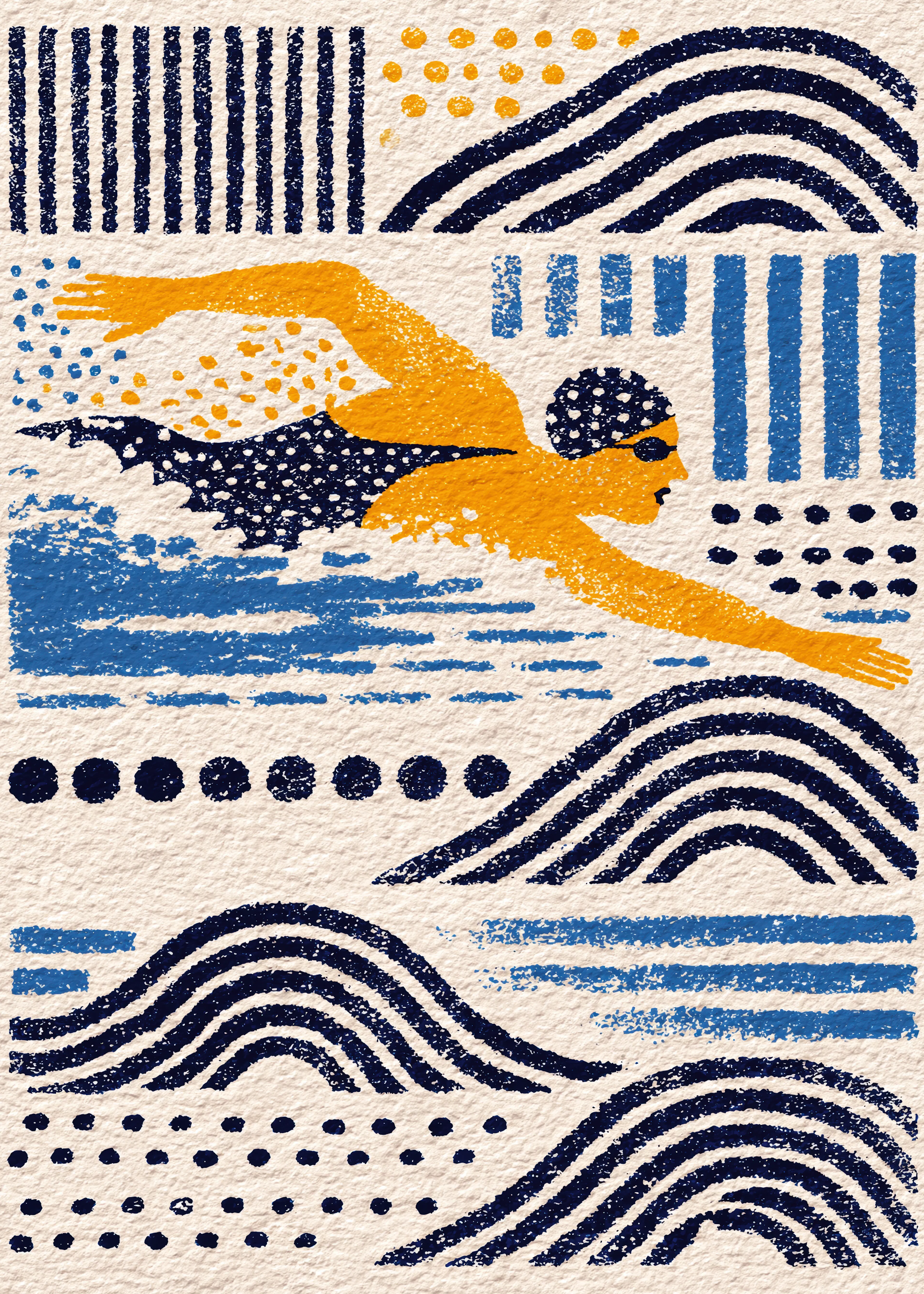 Dynamic Swim Poster 0