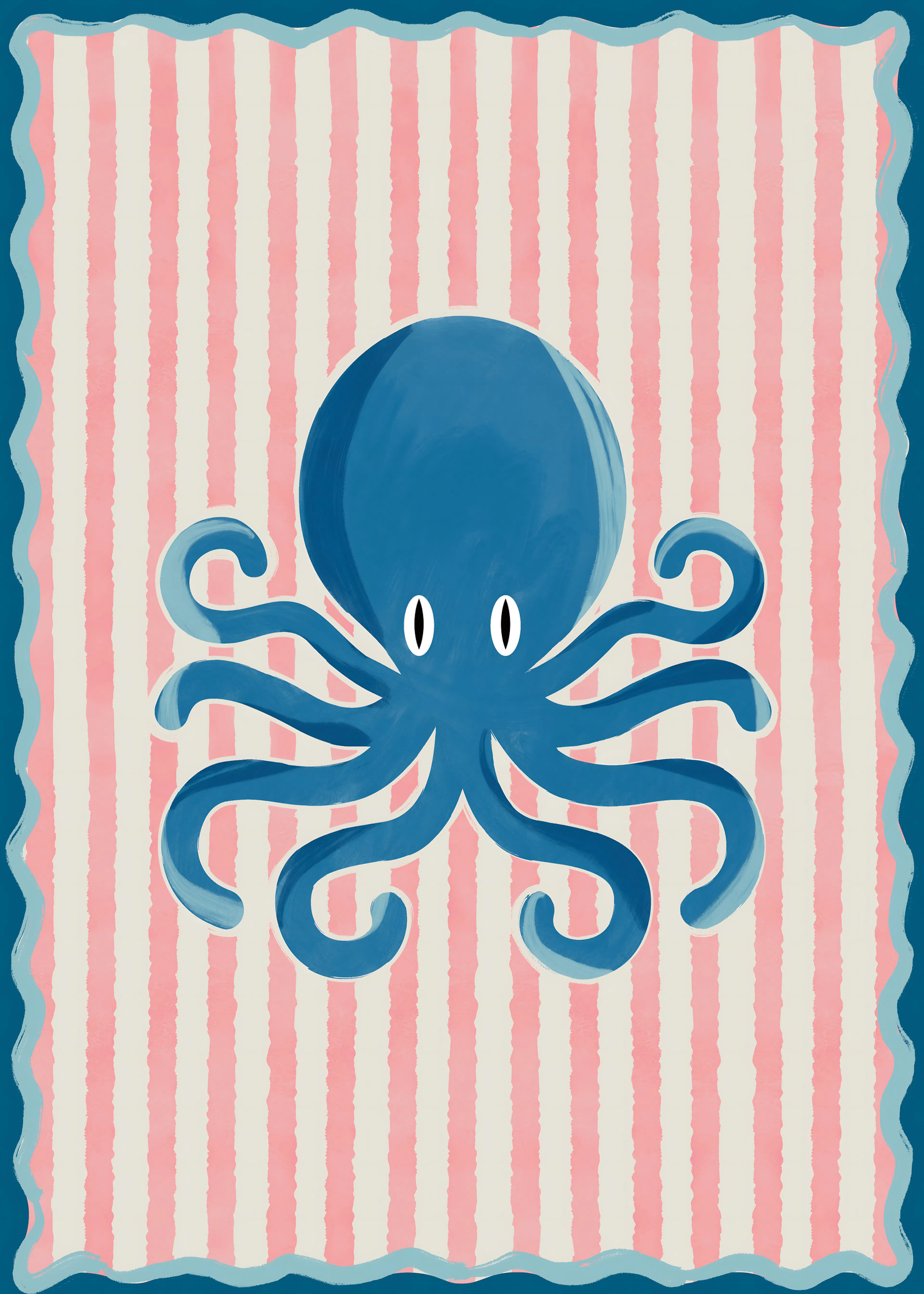 Onde di Polpo Poster 0