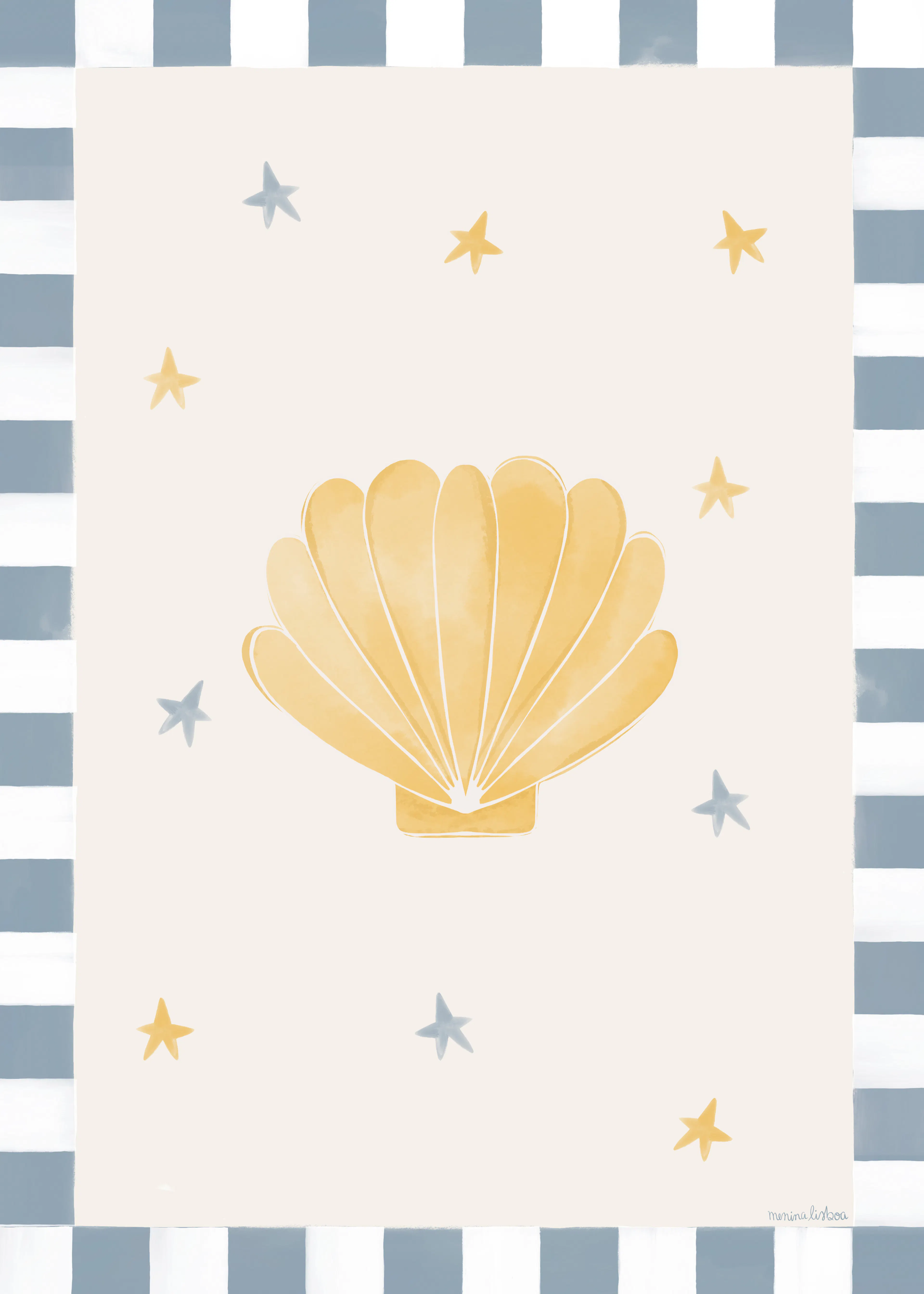 Étoiles et Coquillages Poster 0