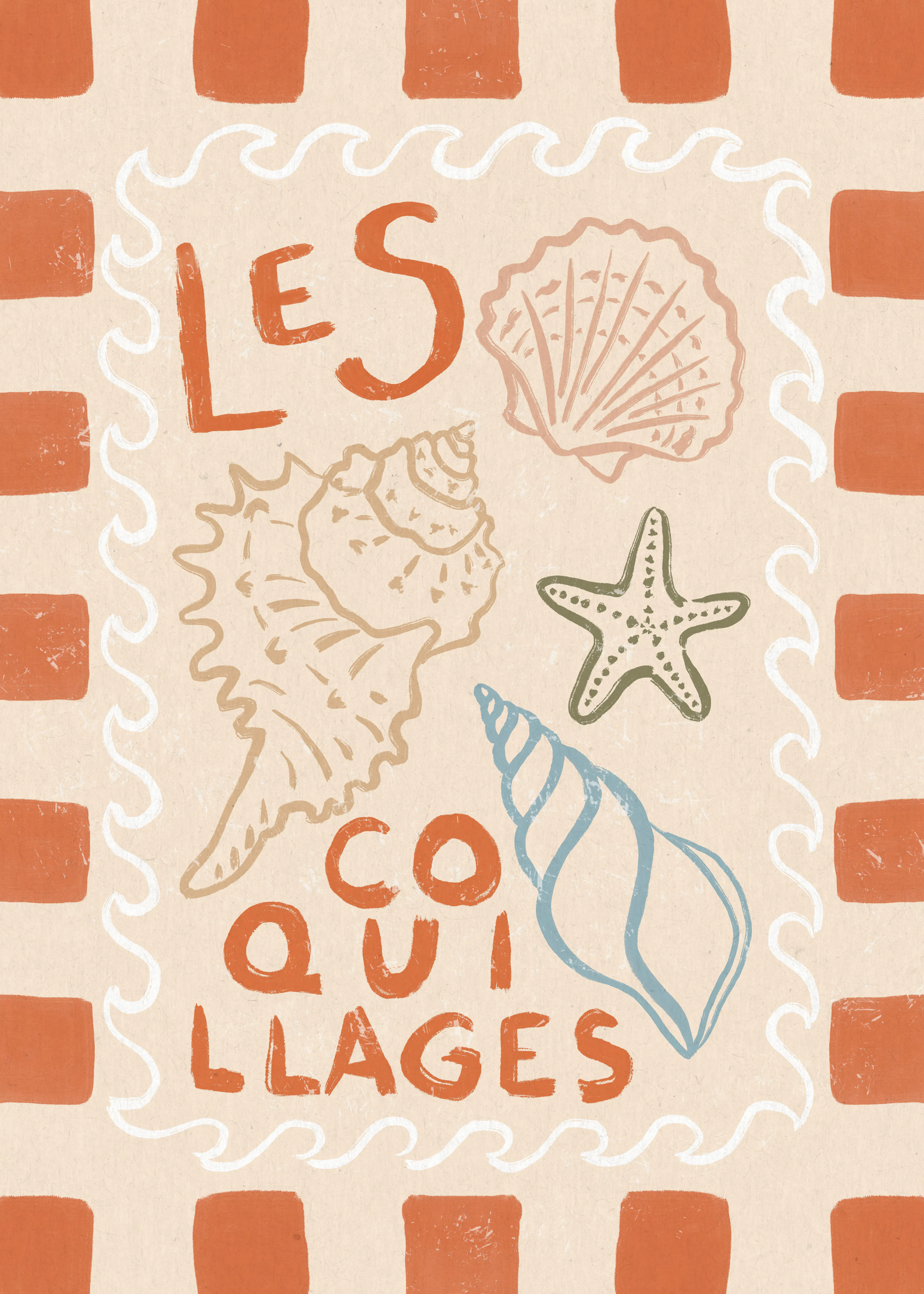 Les Coquillages Poster 0