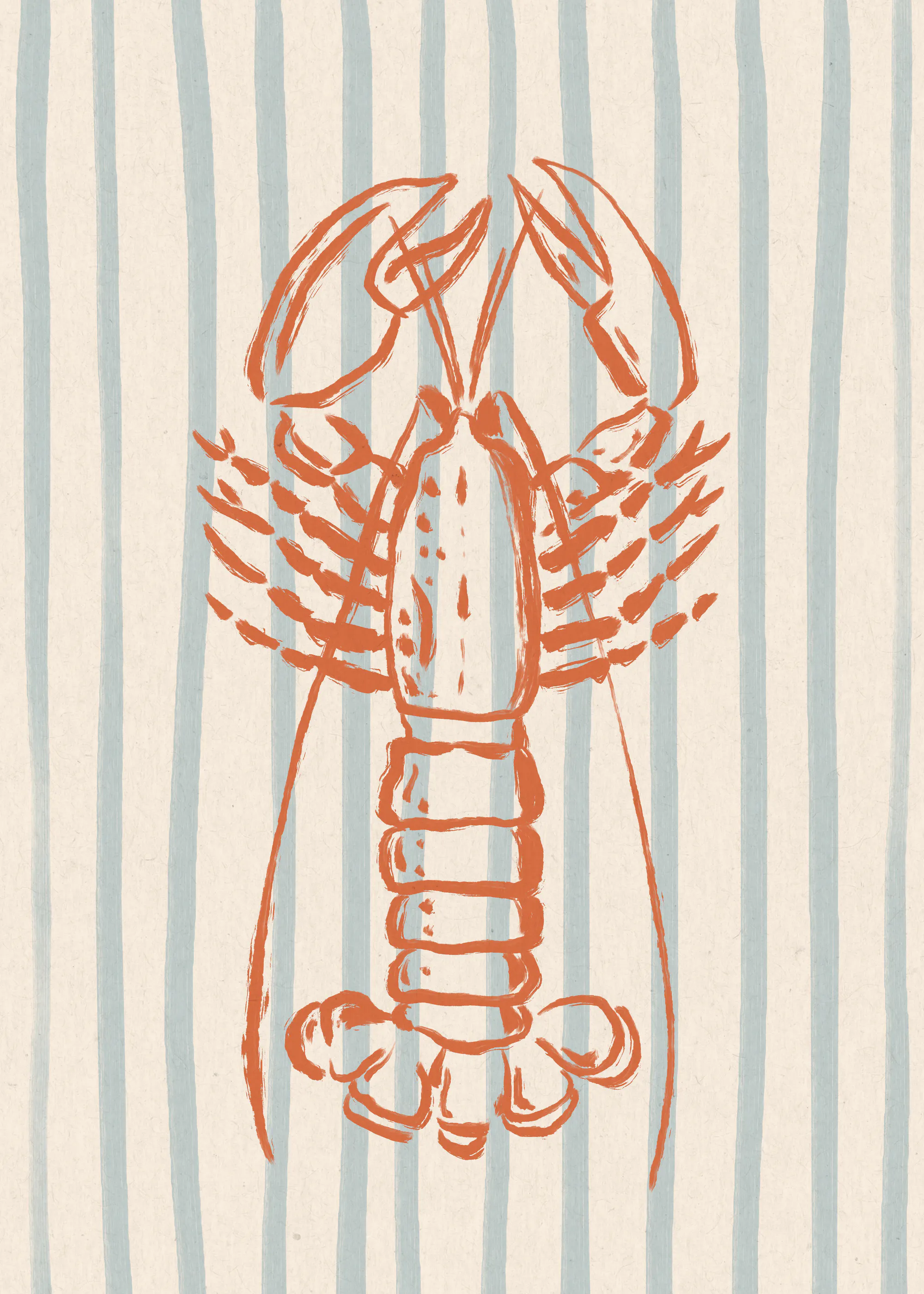 Lobster Lines Poster 0
