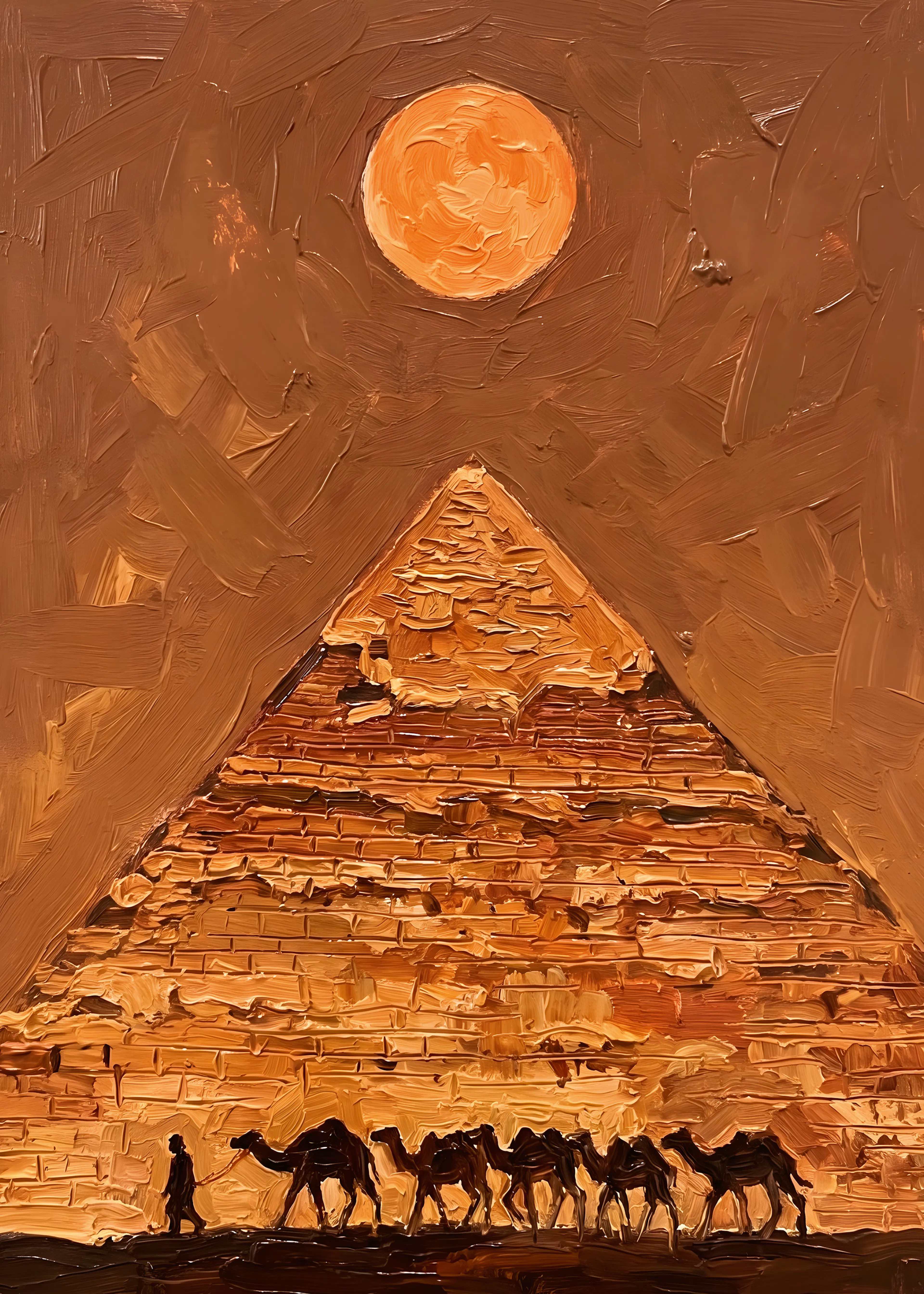 Desert Journey Poster 0