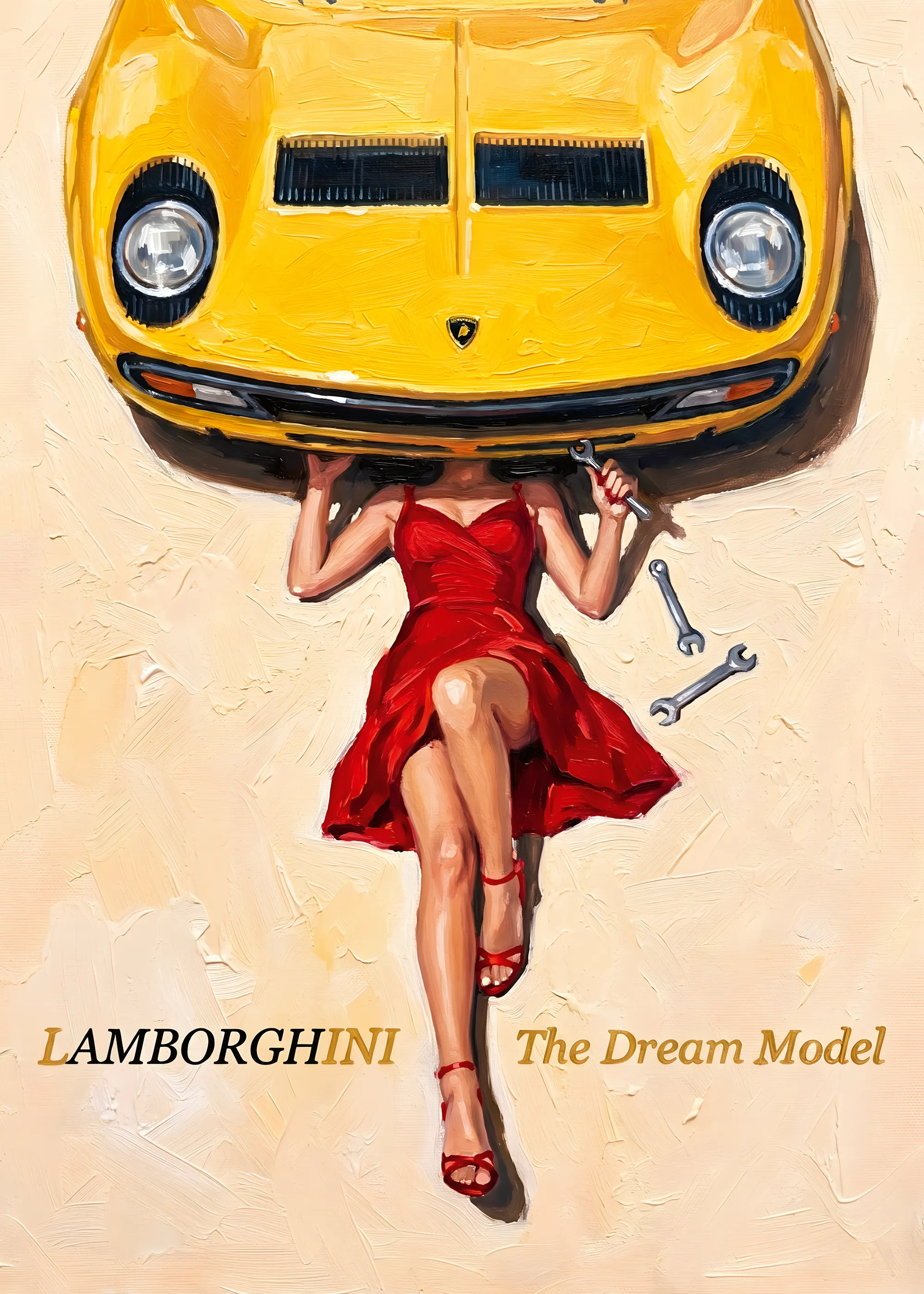 Traummodel Poster 0