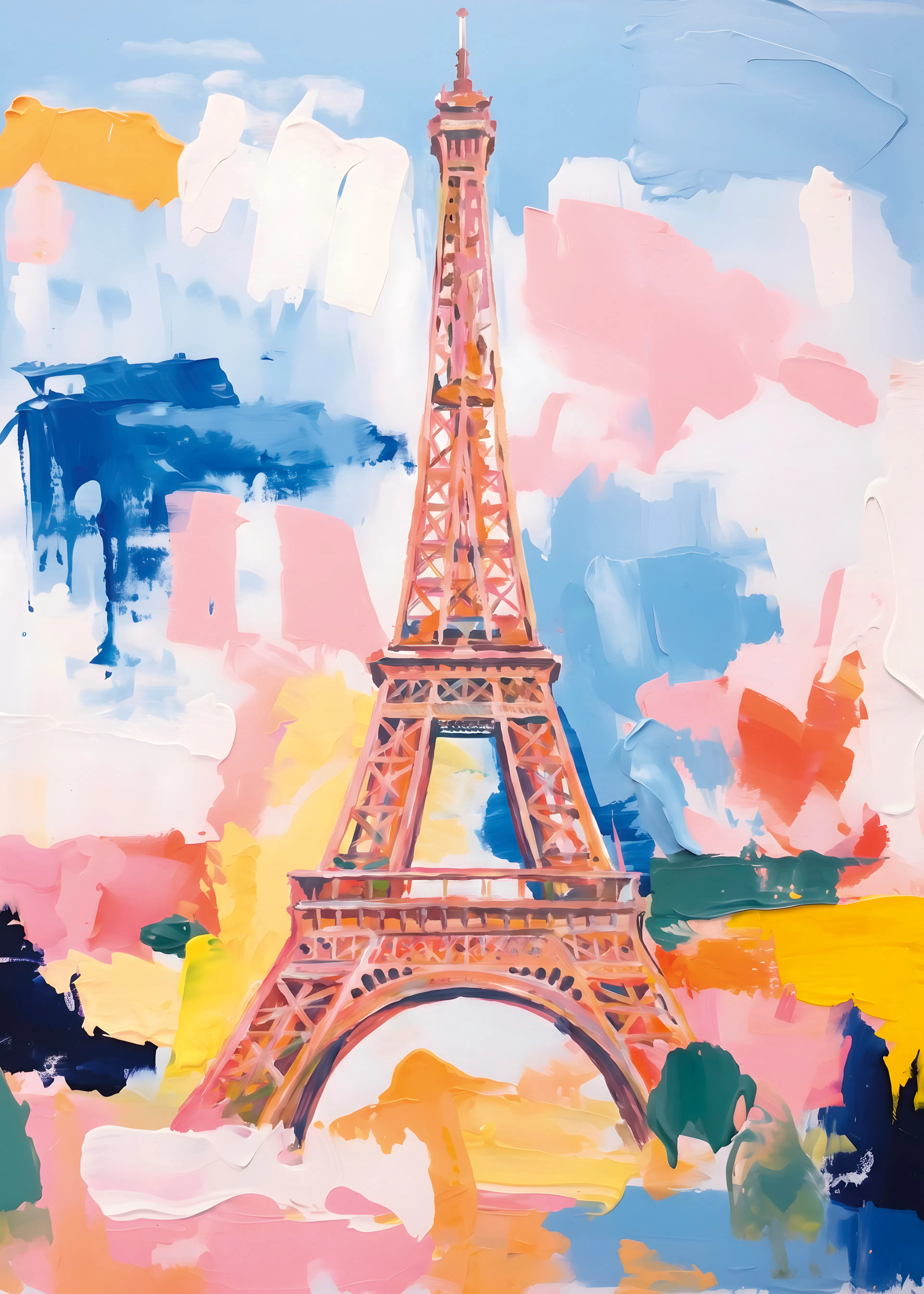 Rêves Bleus de Paris Poster 0